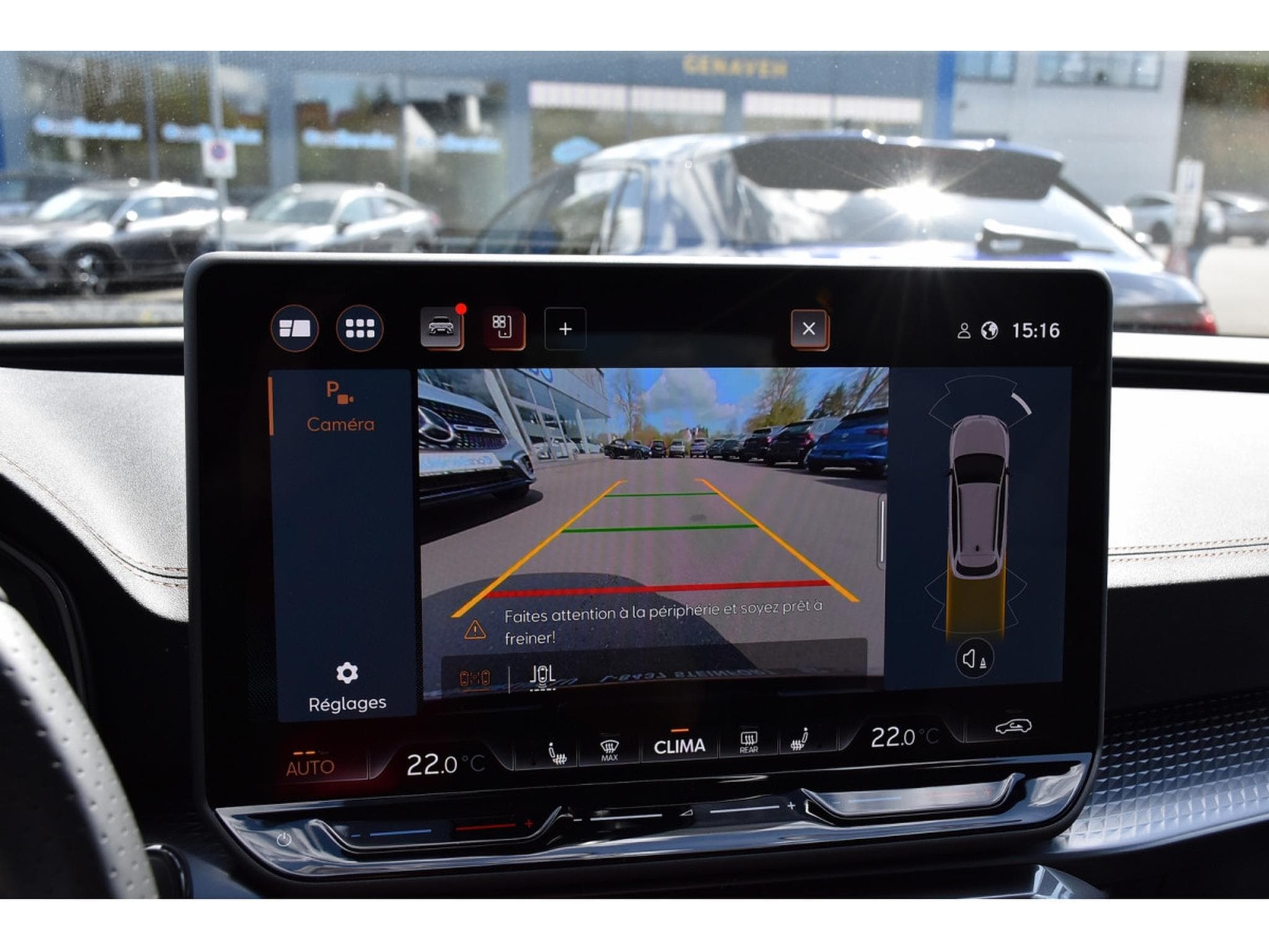 Cupra Leon ST 1.5 eTSI DSG ACC LANE CAM SG CHFF NEUVE (2026) - Foto 19