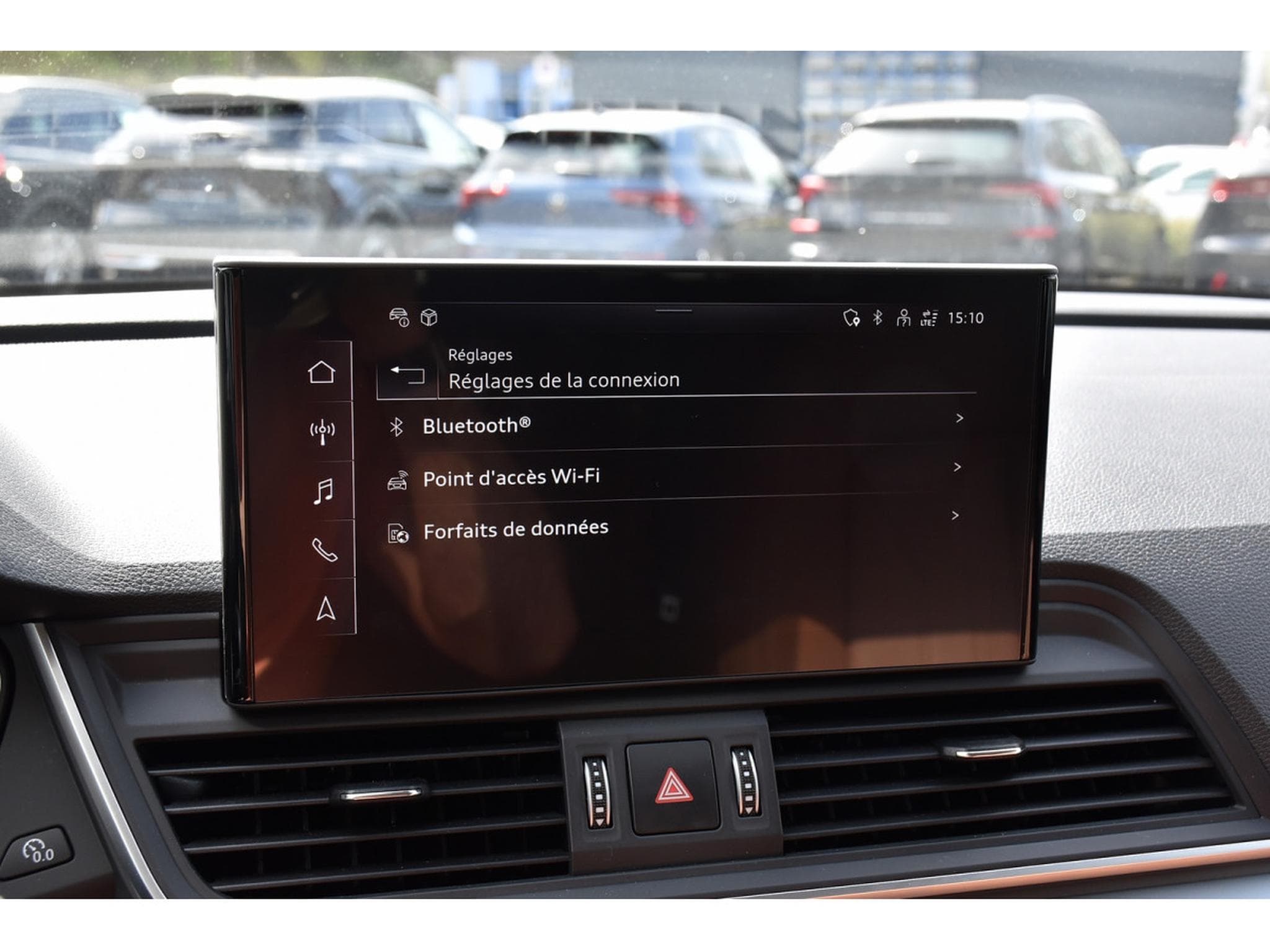 Audi Q5 35 TDI Advanced S-Tronic CUIR GPS LANE ATT RMQ 1° MAIN (2024) - Foto 12