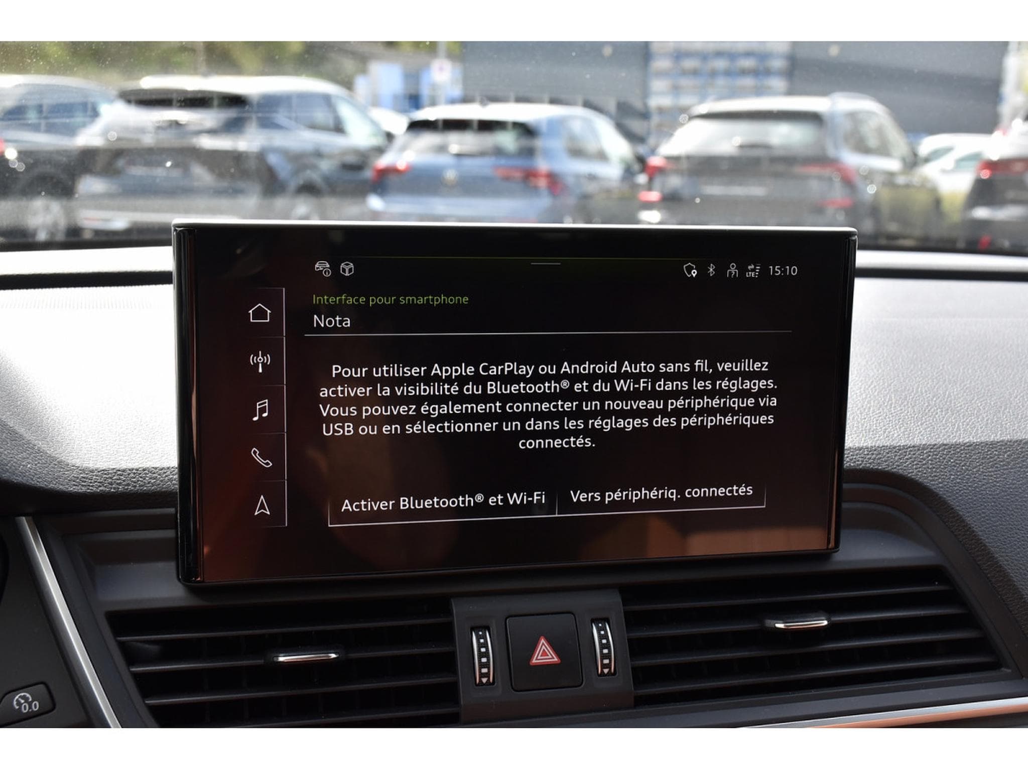 Audi Q5 35 TDI Advanced S-Tronic CUIR GPS LANE ATT RMQ 1° MAIN (2024) - Foto 13