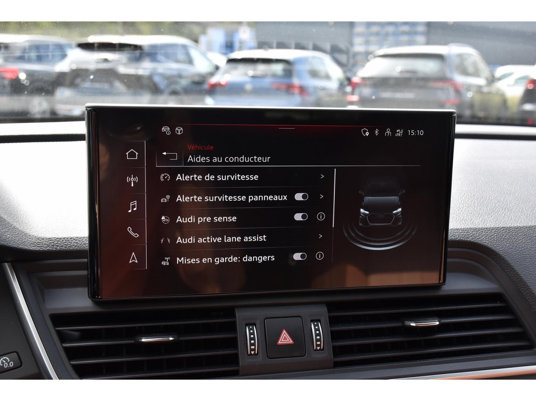 Audi Q5 35 TDI Advanced S-Tronic CUIR GPS LANE ATT RMQ 1° MAIN (2024) - Foto 14