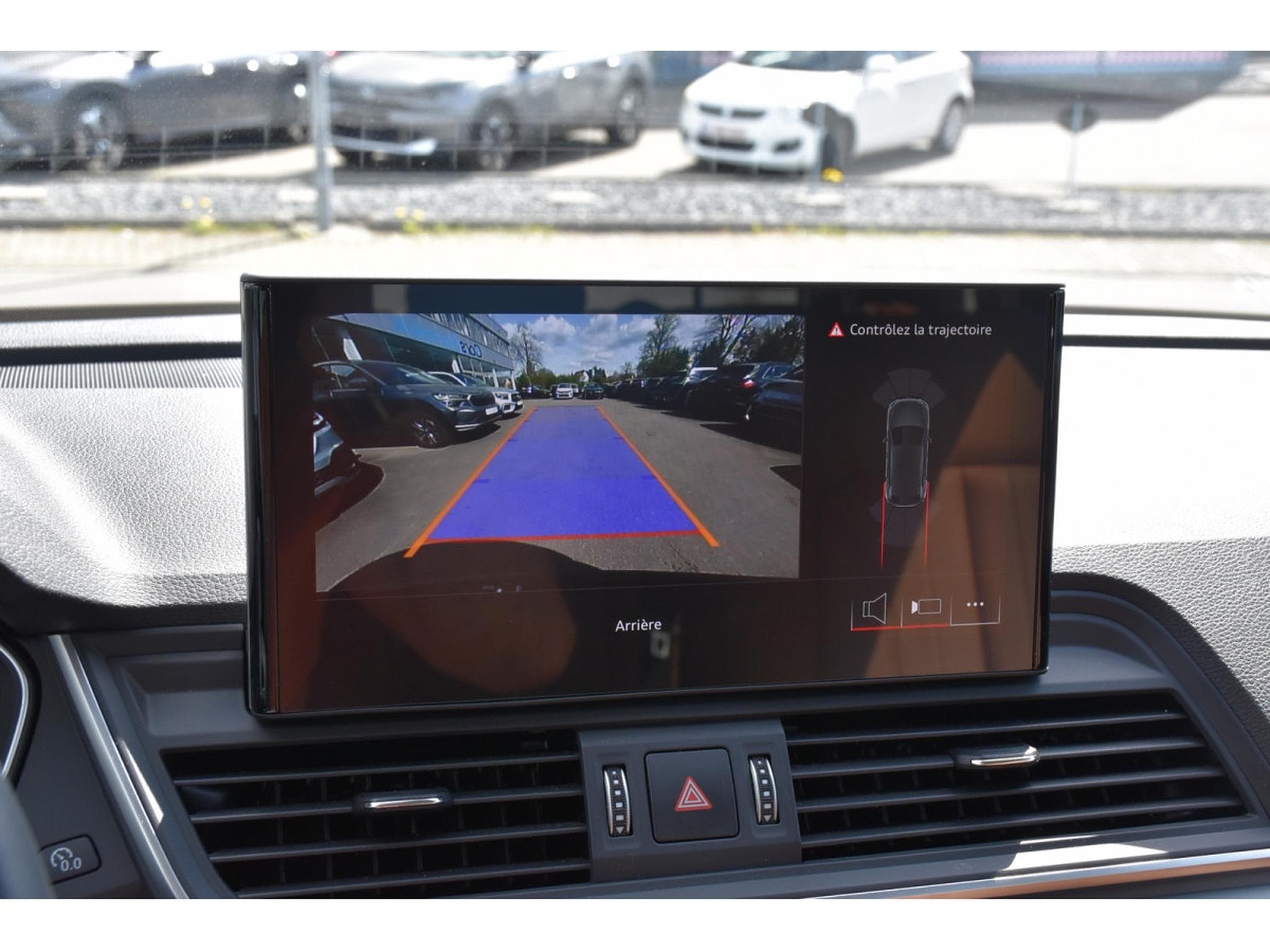 Audi Q5 35 TDI Advanced S-Tronic CUIR GPS LANE ATT RMQ 1° MAIN (2024) - Foto 17