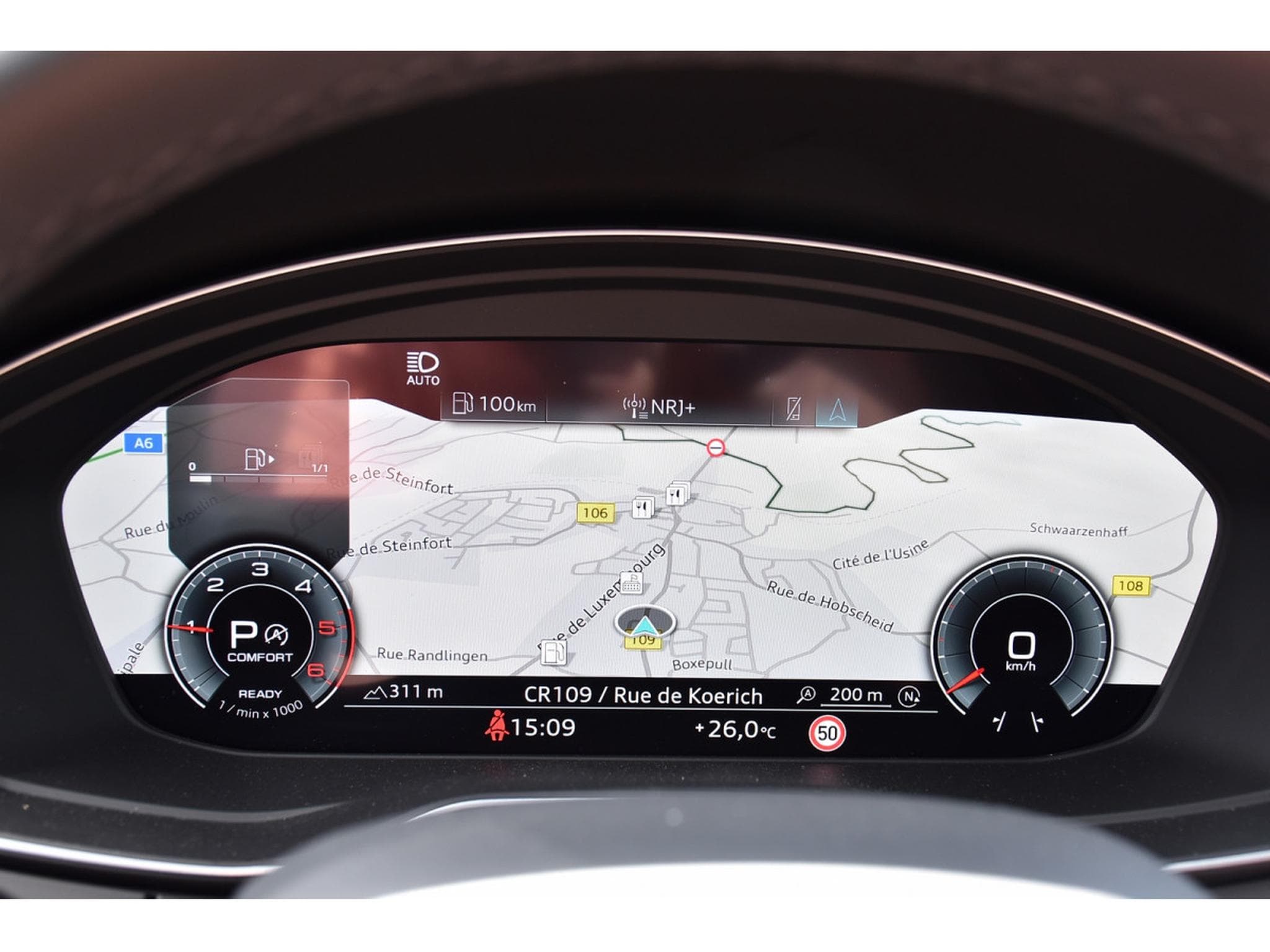 Audi Q5 35 TDI Advanced S-Tronic CUIR GPS LANE ATT RMQ 1° MAIN (2024) - Foto 18