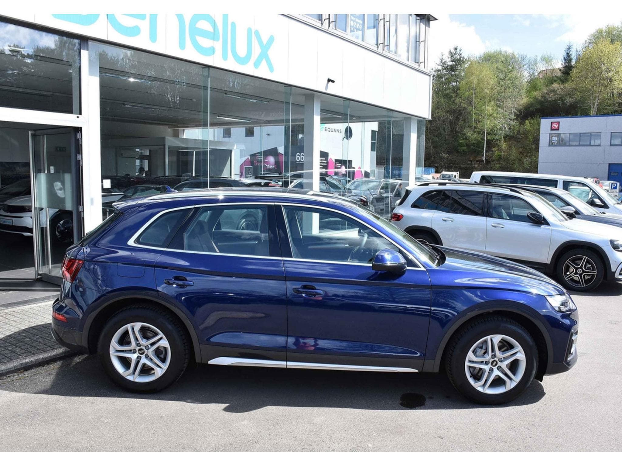 Audi Q5 35 TDI Advanced S-Tronic CUIR GPS LANE ATT RMQ 1° MAIN (2024) - Foto 3