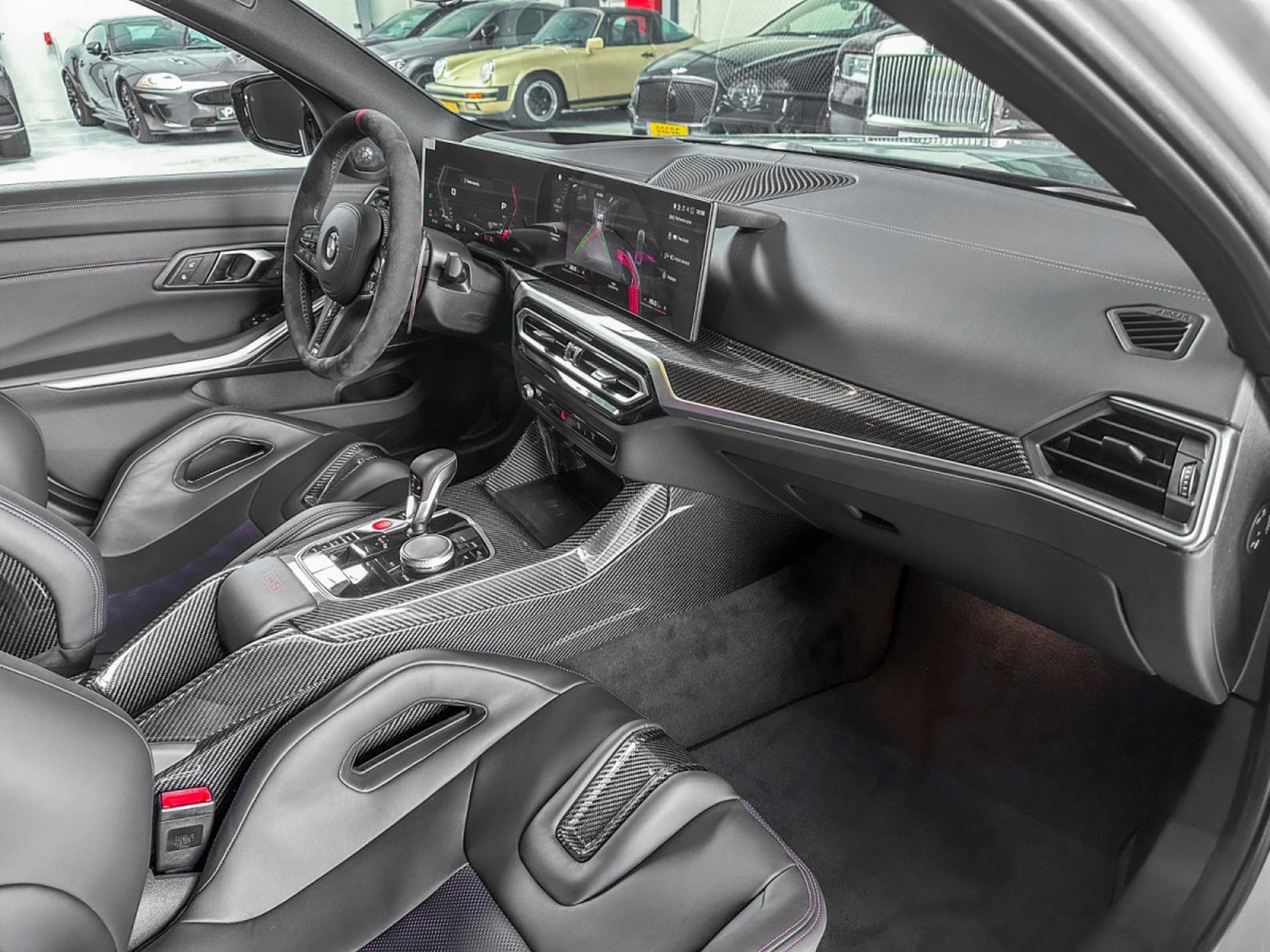 BMW M3 Limousine CS/ 50 JAHRE/KEYLESS/20/HEAD UP/CARBON (2023) - Photo 15