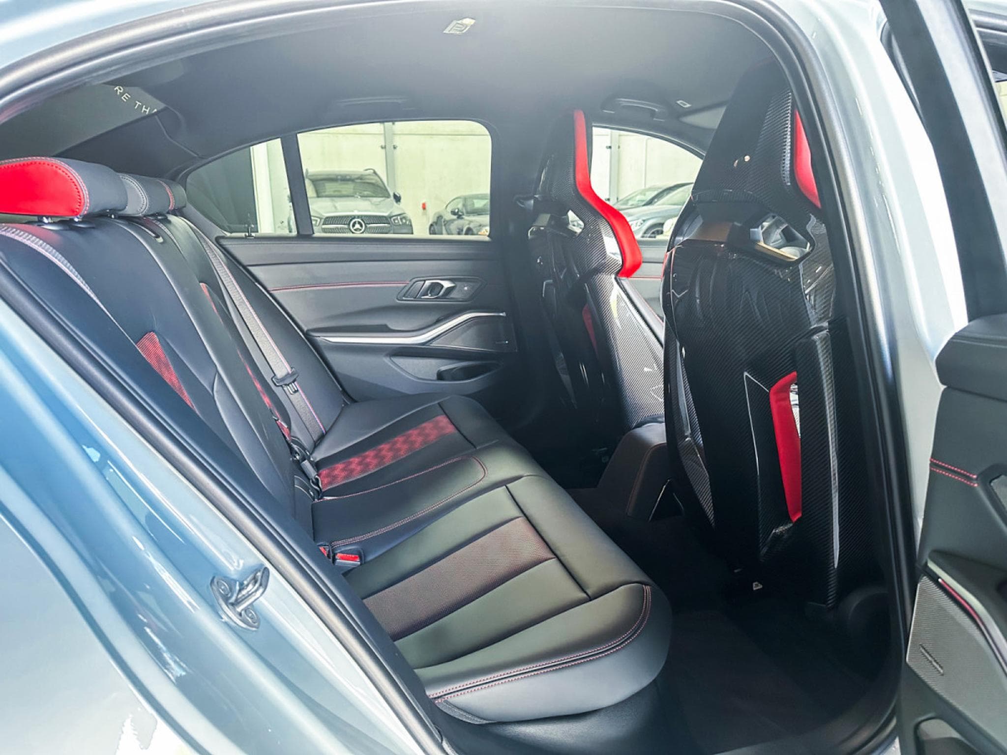 BMW M3 Limousine CS/ 50 JAHRE/KEYLESS/20/HEAD UP/CARBON (2023) - Photo 22