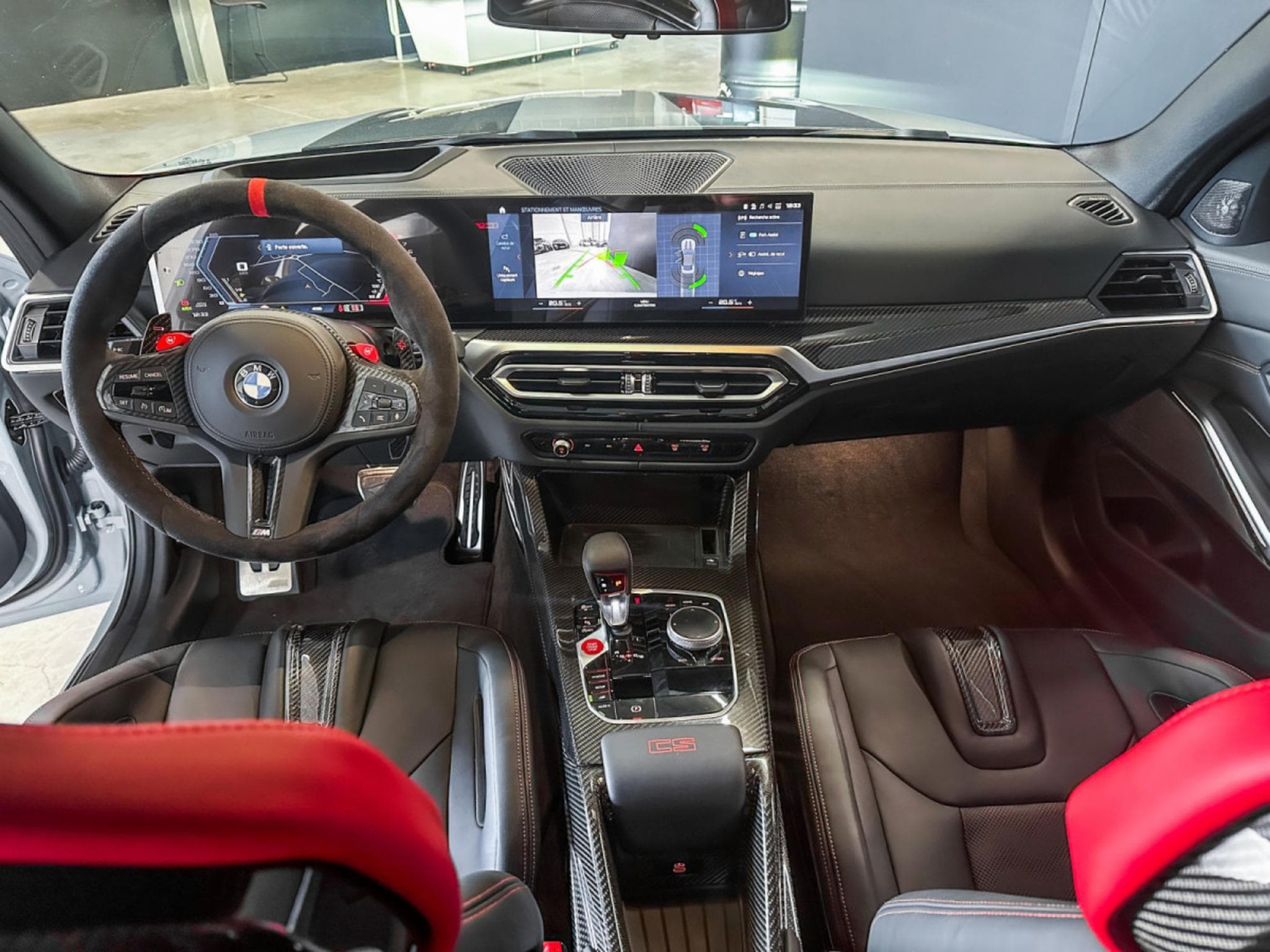 BMW M3 Limousine CS/ 50 JAHRE/KEYLESS/20/HEAD UP/CARBON (2023) - Photo 8