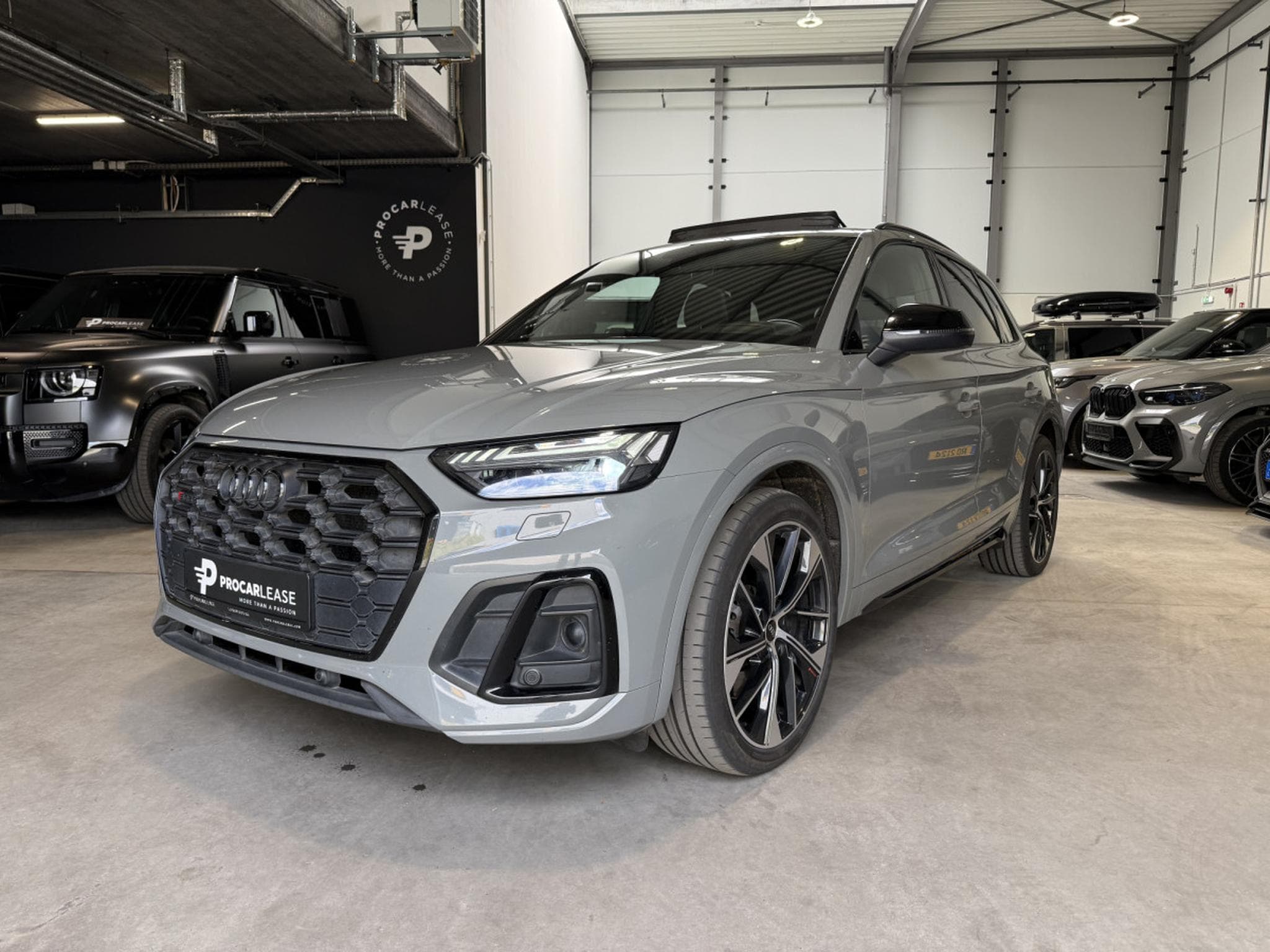 Audi SQ5 S-line/21/HUD/Matrix-LED/Bang & Olufsen/Camera/AHK/Leder/VOL (2021) - Photo 1