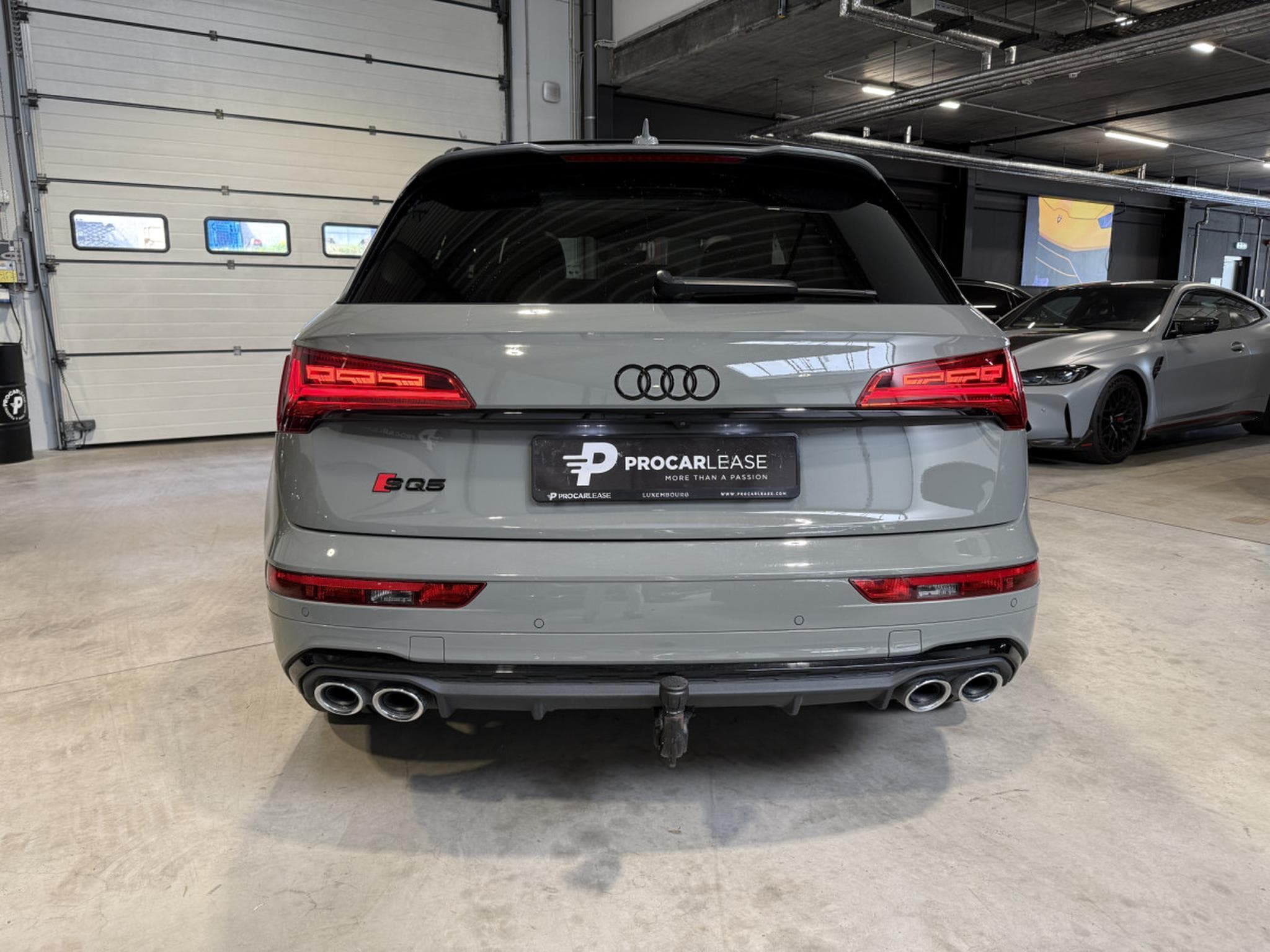 Audi SQ5 S-line/21/HUD/Matrix-LED/Bang & Olufsen/Camera/AHK/Leder/VOL (2021) - Photo 11