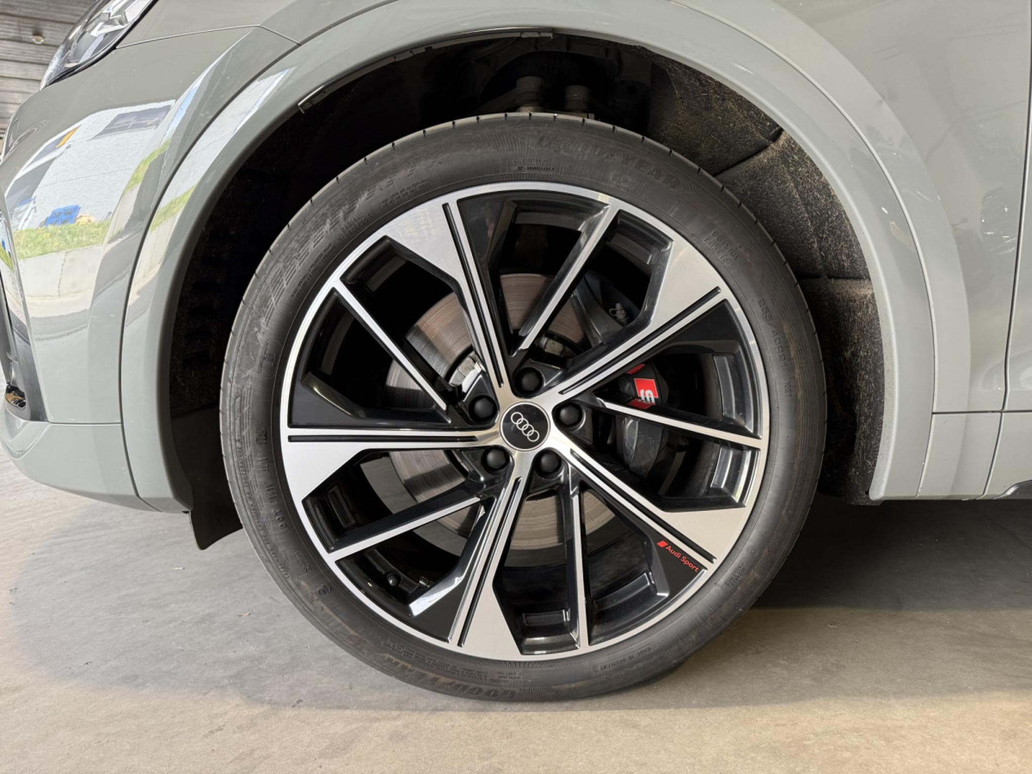 Audi SQ5 S-line/21/HUD/Matrix-LED/Bang & Olufsen/Camera/AHK/Leder/VOL (2021) - Photo 13