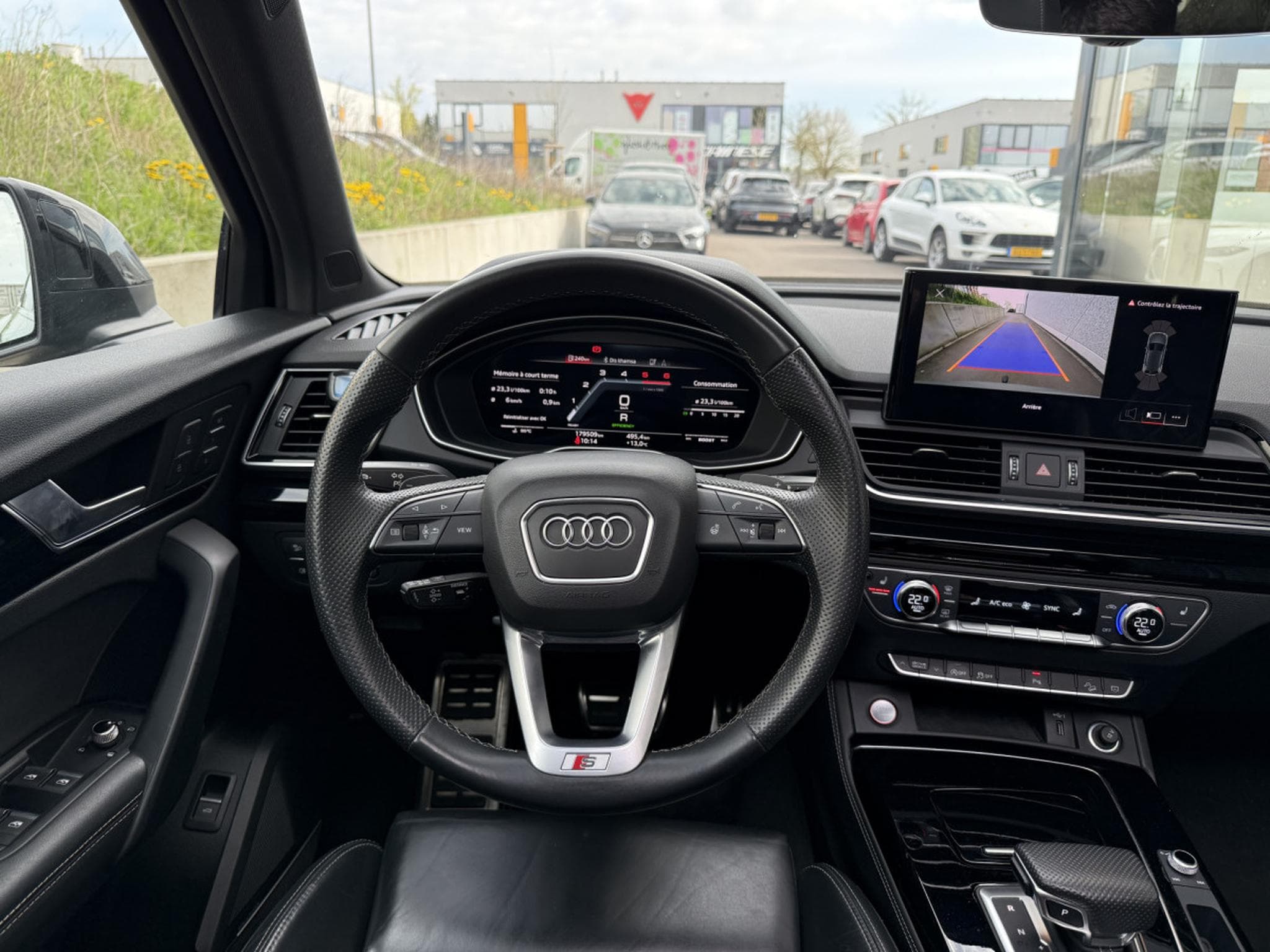 Audi SQ5 S-line/21/HUD/Matrix-LED/Bang & Olufsen/Camera/AHK/Leder/VOL (2021) - Photo 6