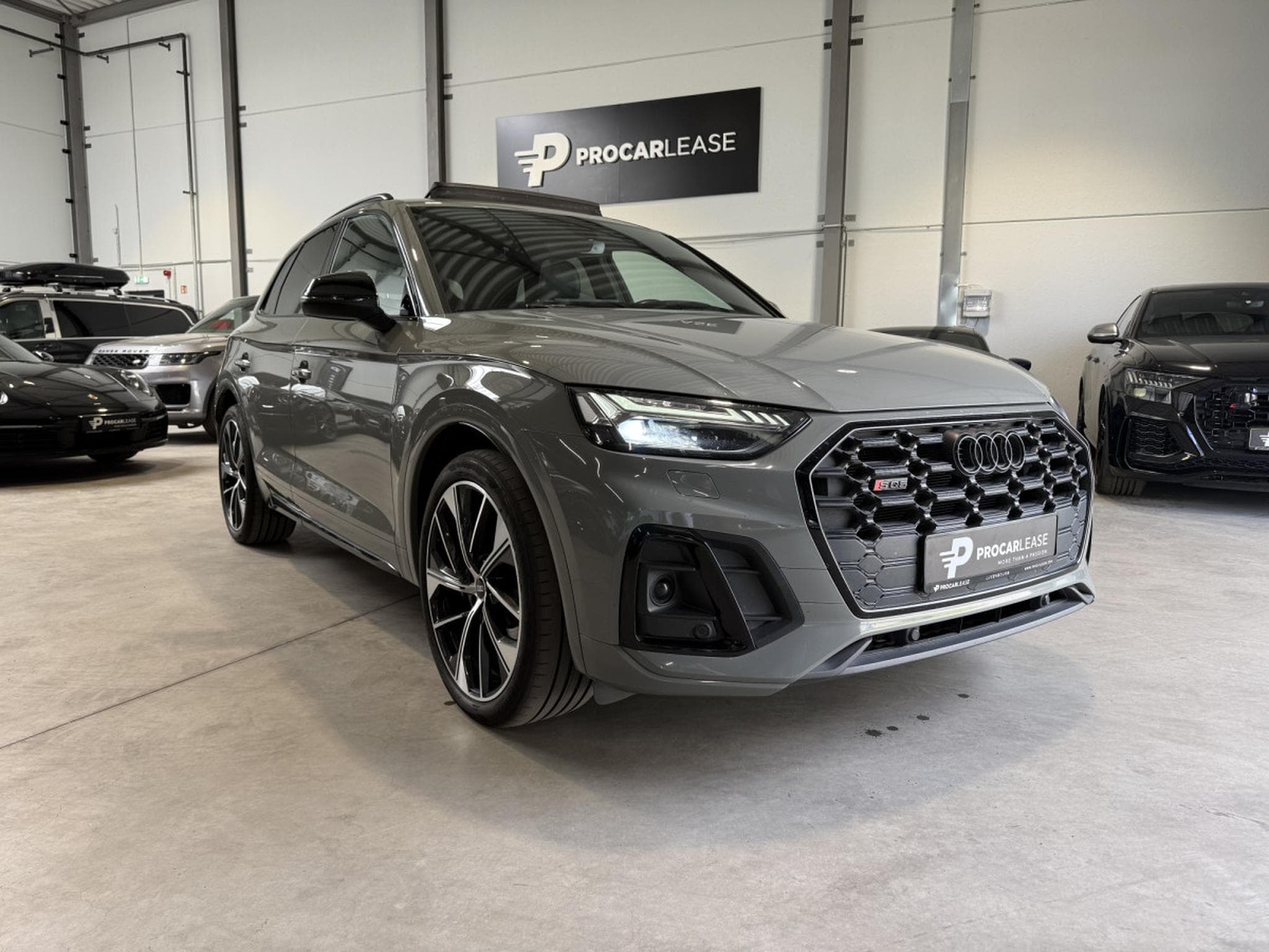 Audi SQ5 S-line/21/HUD/Matrix-LED/Bang & Olufsen/Camera/AHK/Leder/VOL (2021) - Photo 7