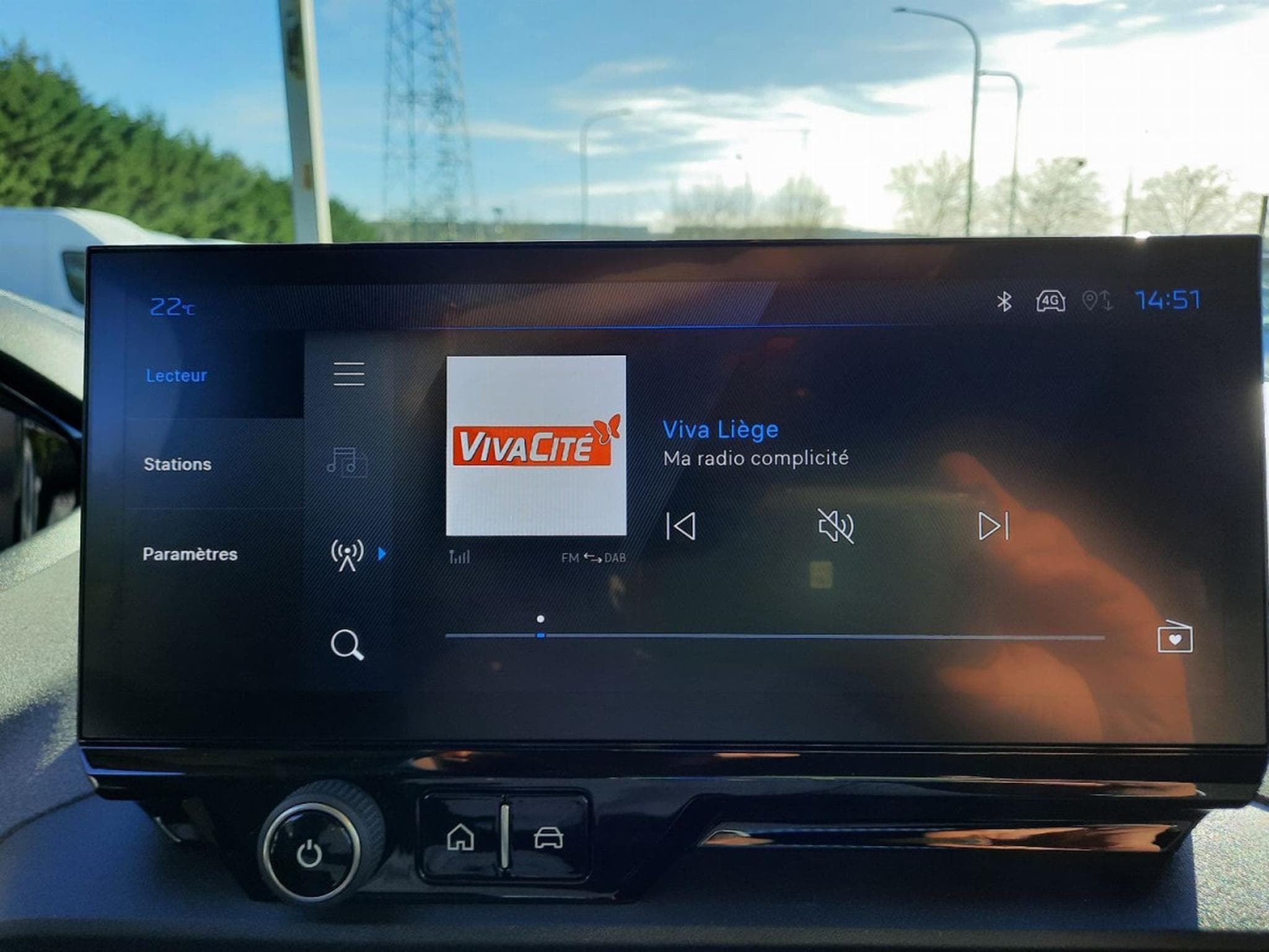 Peugeot Rifter AT 130 N1/NAVY/Kamera (2026) - Foto 20