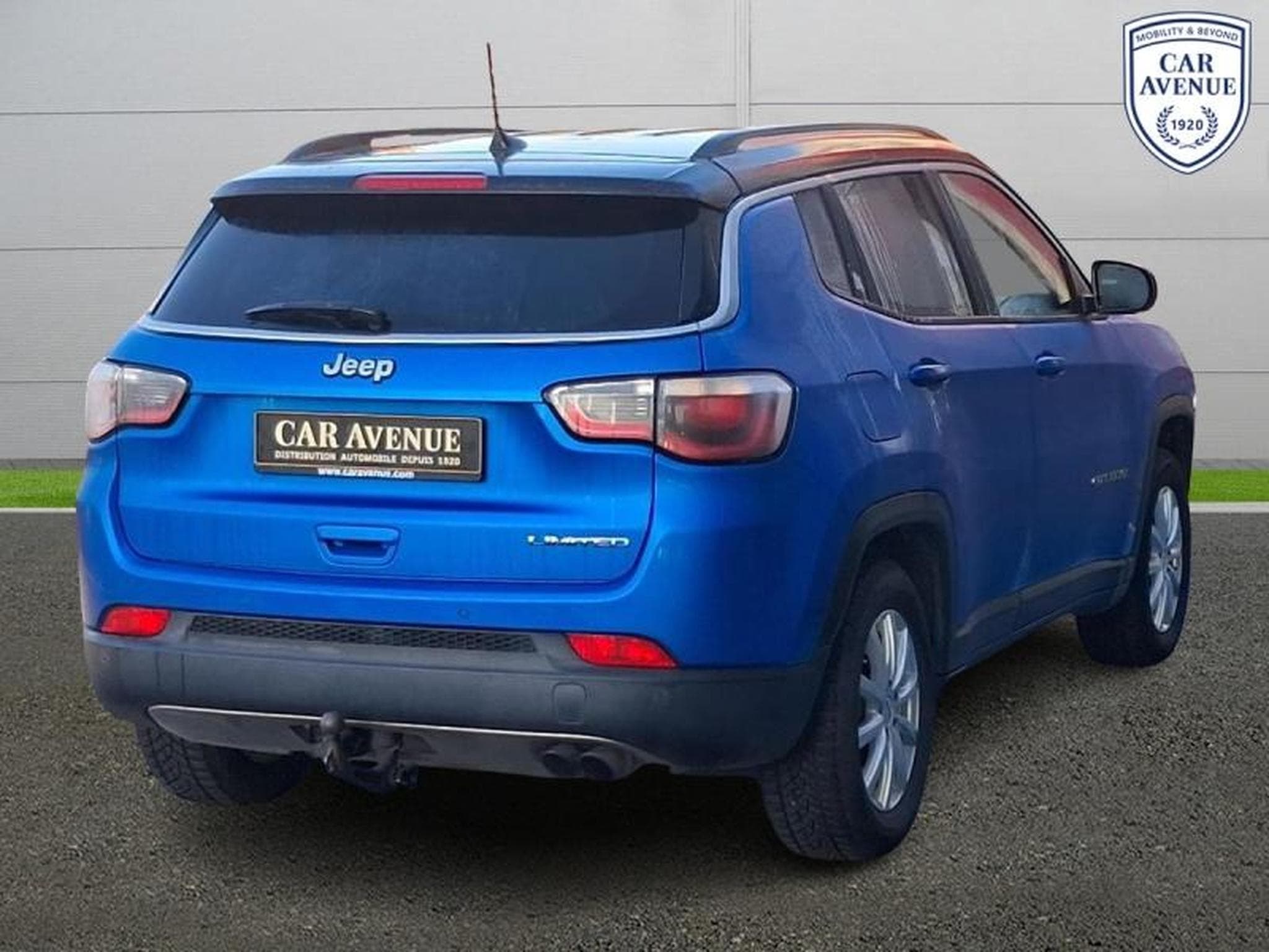 JEEP Compass 1.4 MultiAir II 140ch Longitude Business 4x2 Euro6d-T (2018) - Photo 10