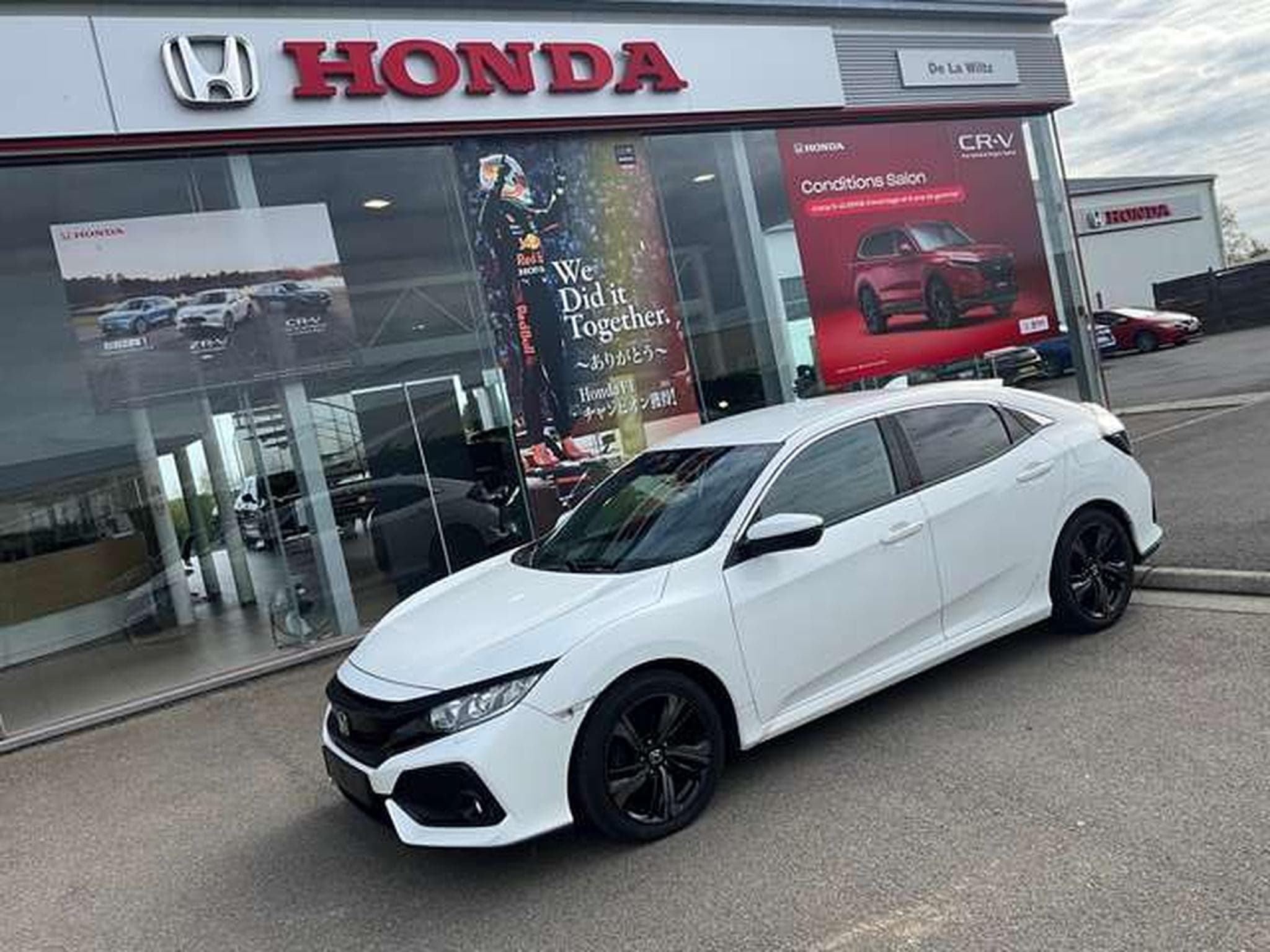 Honda Civic Civic 1.0 i-VTEC 129 Elegance (2017) - Photo 1