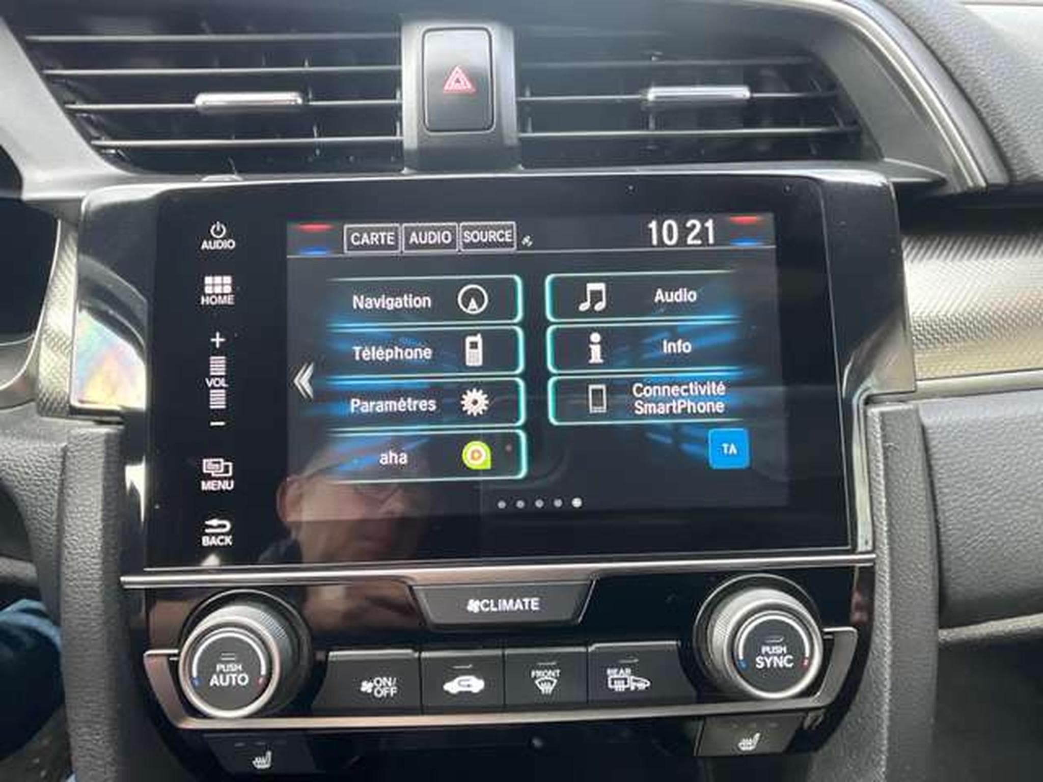 Honda Civic Civic 1.0 i-VTEC 129 Elegance (2017) - Photo 12