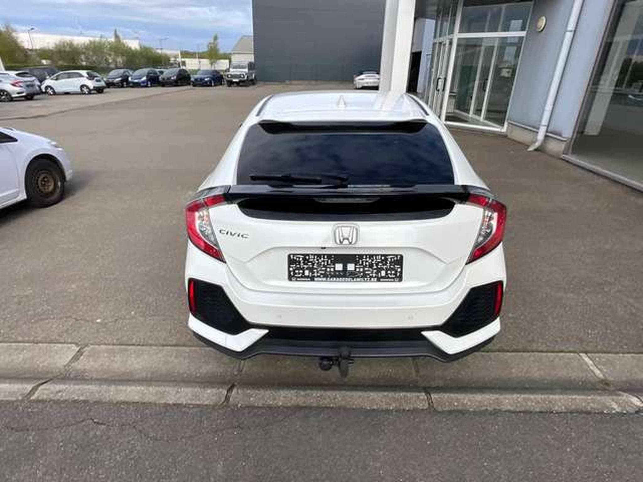 Honda Civic Civic 1.0 i-VTEC 129 Elegance (2017) - Photo 5