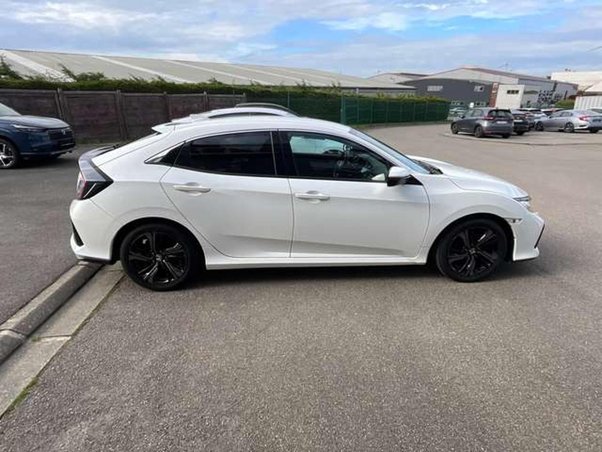 Honda Civic Civic 1.0 i-VTEC 129 Elegance (2017) - Photo 7