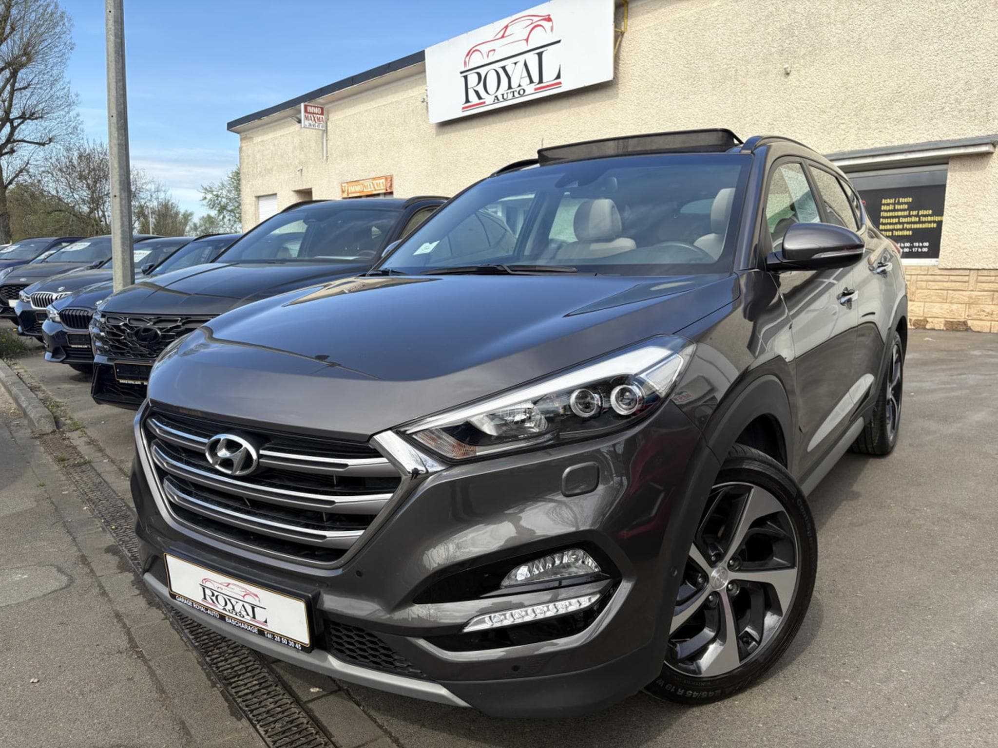 Hyundai Tucson 1.7 CRDI EXECUTIVE AUTO (2018) - Foto 1