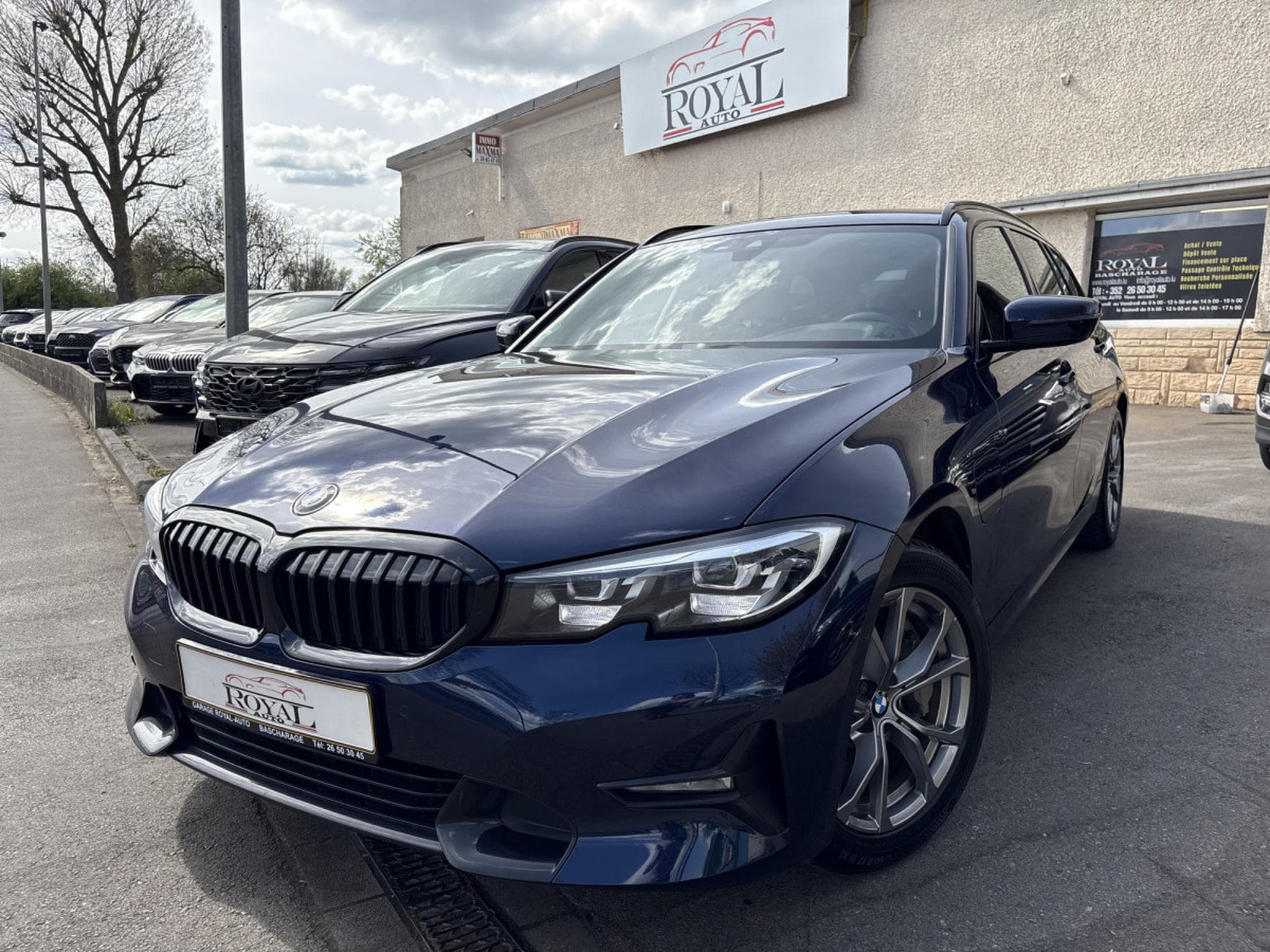 BMW 330 e TOURING 292CV PHEV INDIVIDUAL (2021) - Foto 1