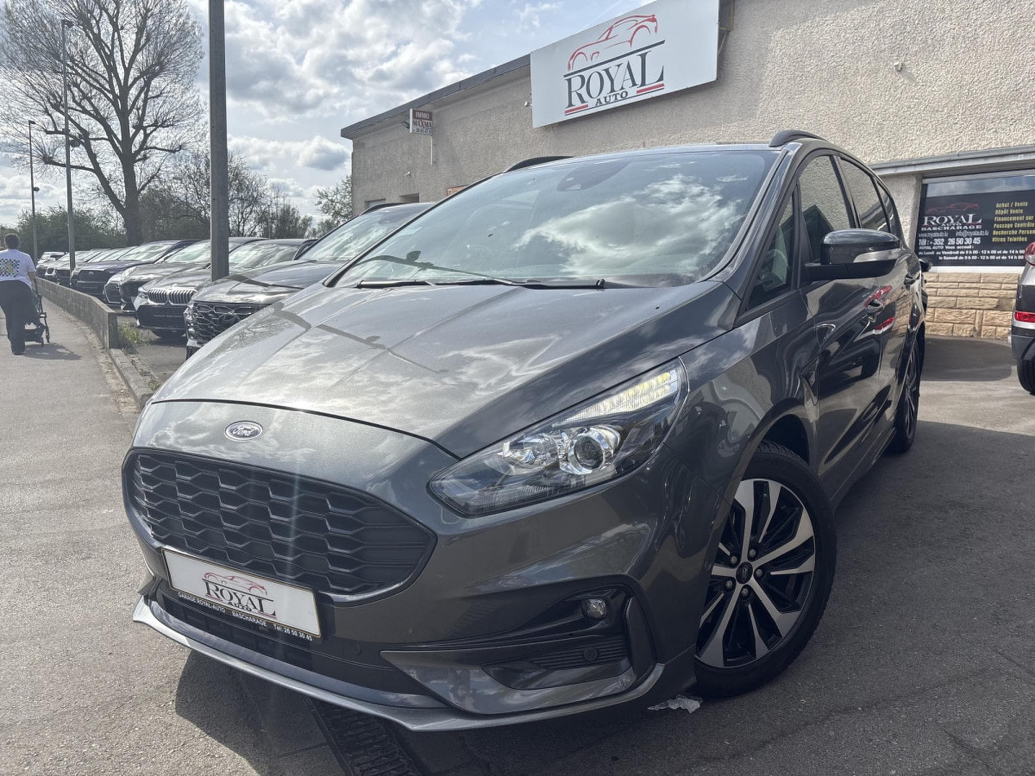 Ford S-Max 2.0 TDCI ST- LINE (2022) - Foto 1