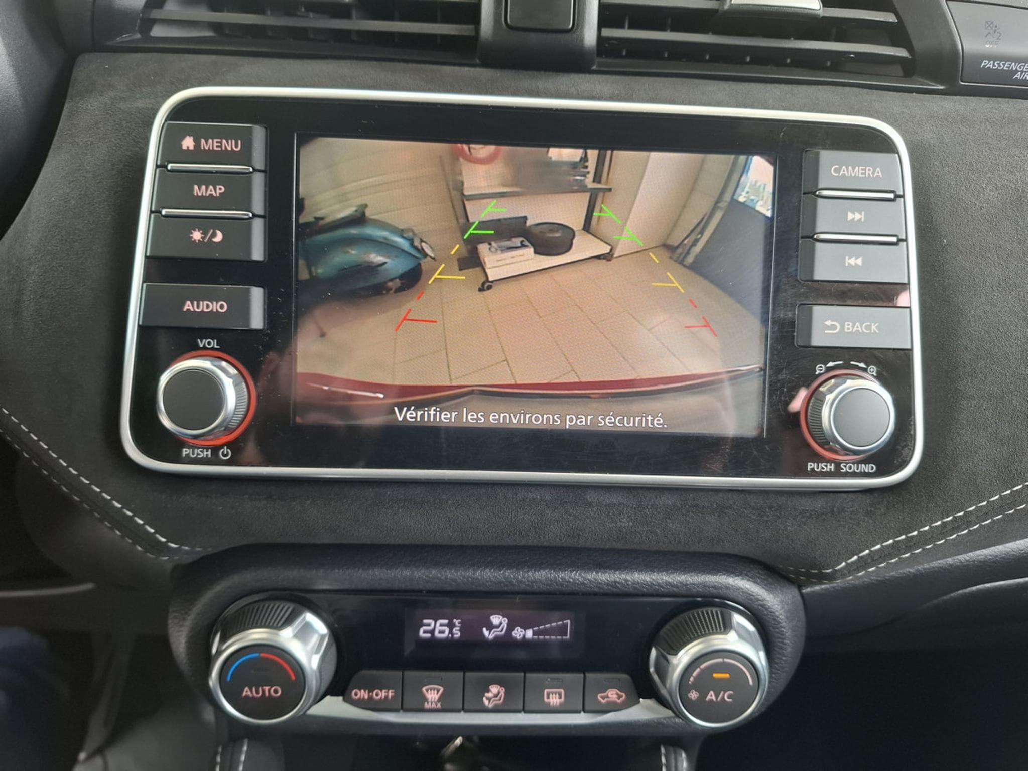 Nissan Micra N-Sport, CarPlay, CAMERA, KEYLESS, CUIR, LED, ALU 17'', BOSE (2022) - Foto 12