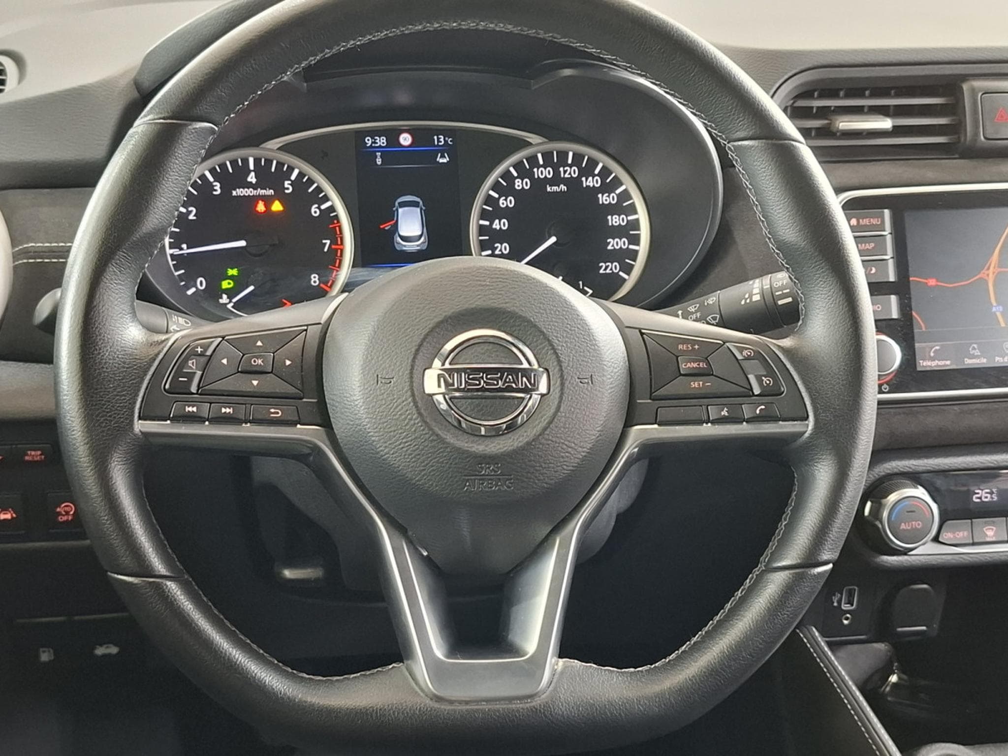 Nissan Micra N-Sport, CarPlay, CAMERA, KEYLESS, CUIR, LED, ALU 17'', BOSE (2022) - Foto 13