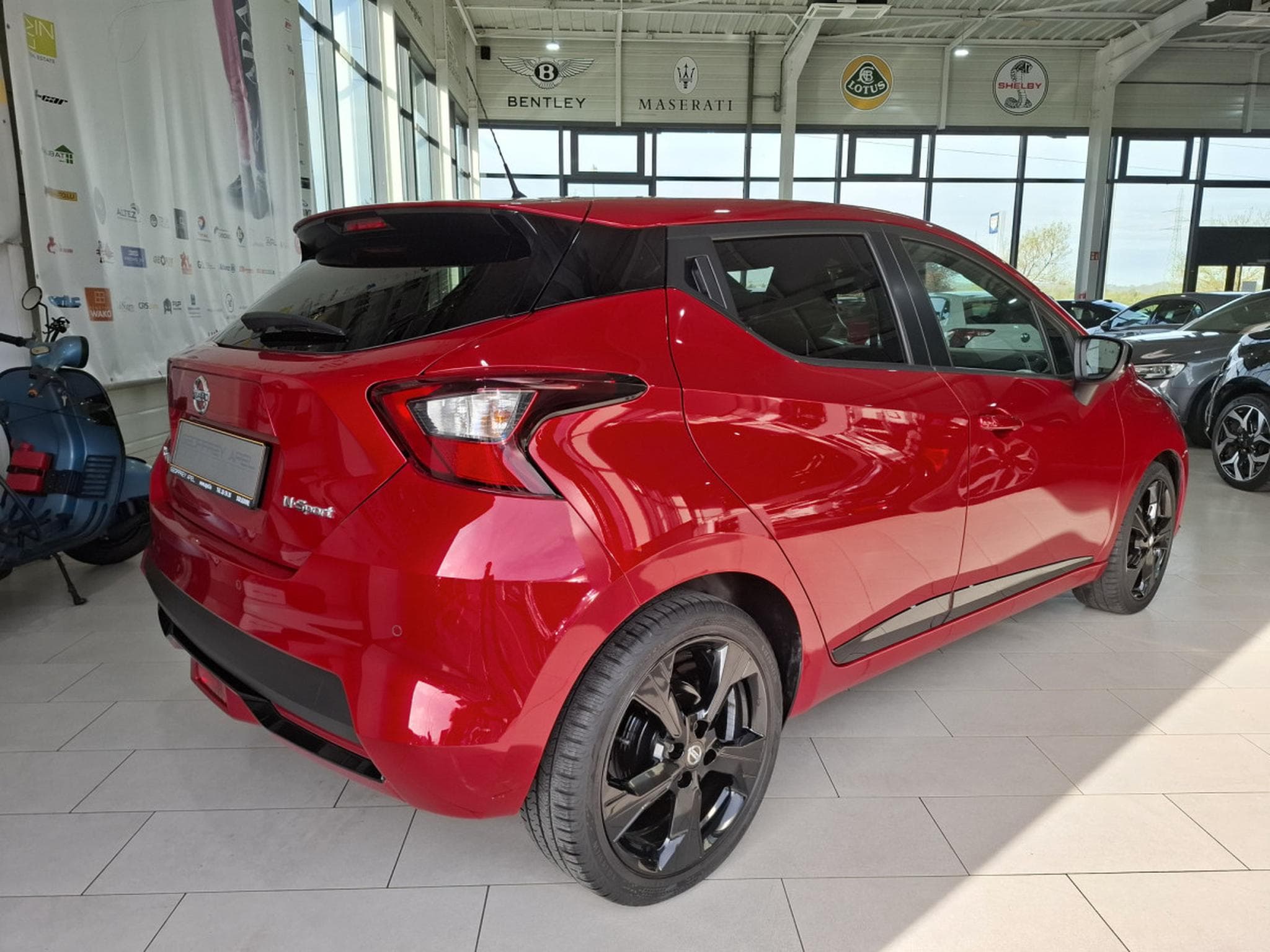 Nissan Micra N-Sport, CarPlay, CAMERA, KEYLESS, CUIR, LED, ALU 17'', BOSE (2022) - Foto 2