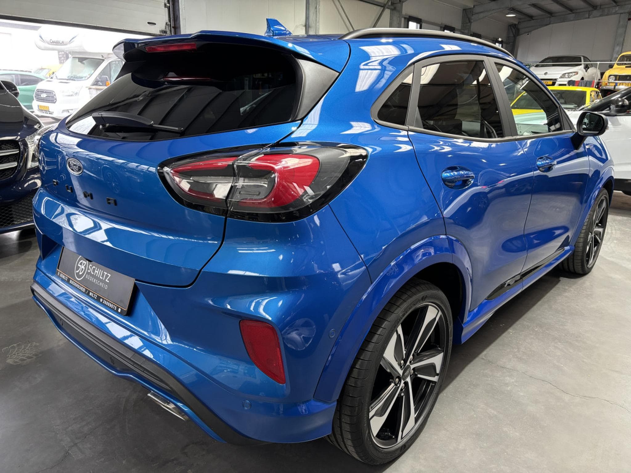 Ford Puma 1.0 EcoBoost ST Line X (2021) - Photo 3