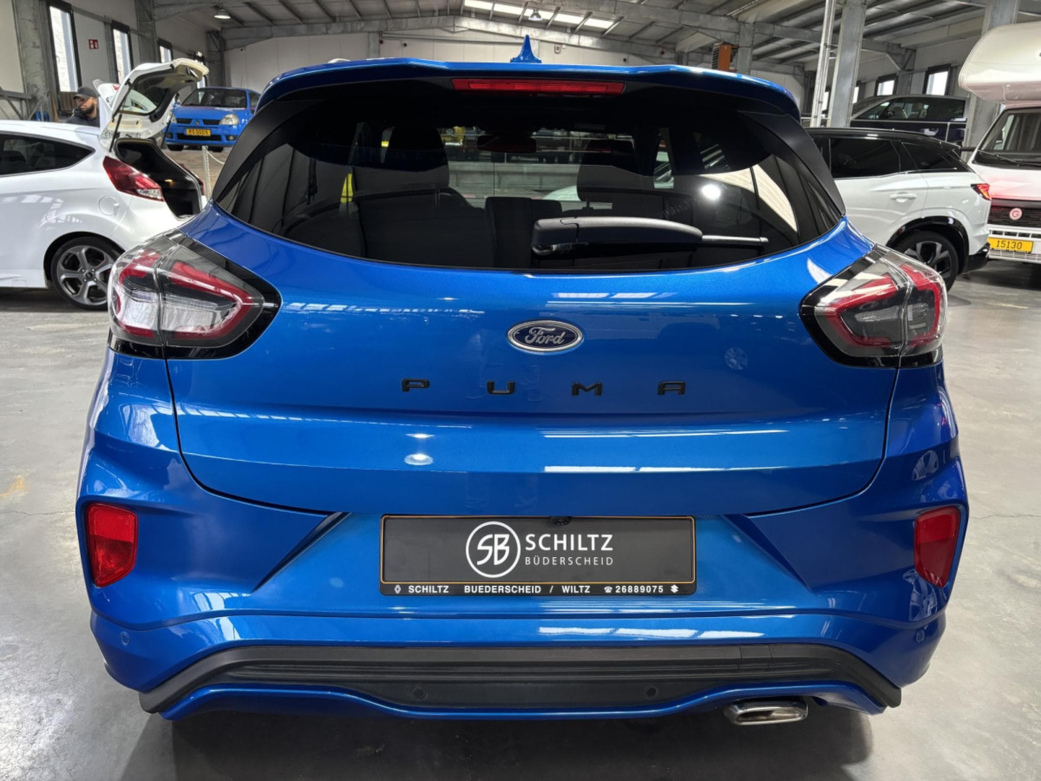 Ford Puma 1.0 EcoBoost ST Line X (2021) - Photo 4