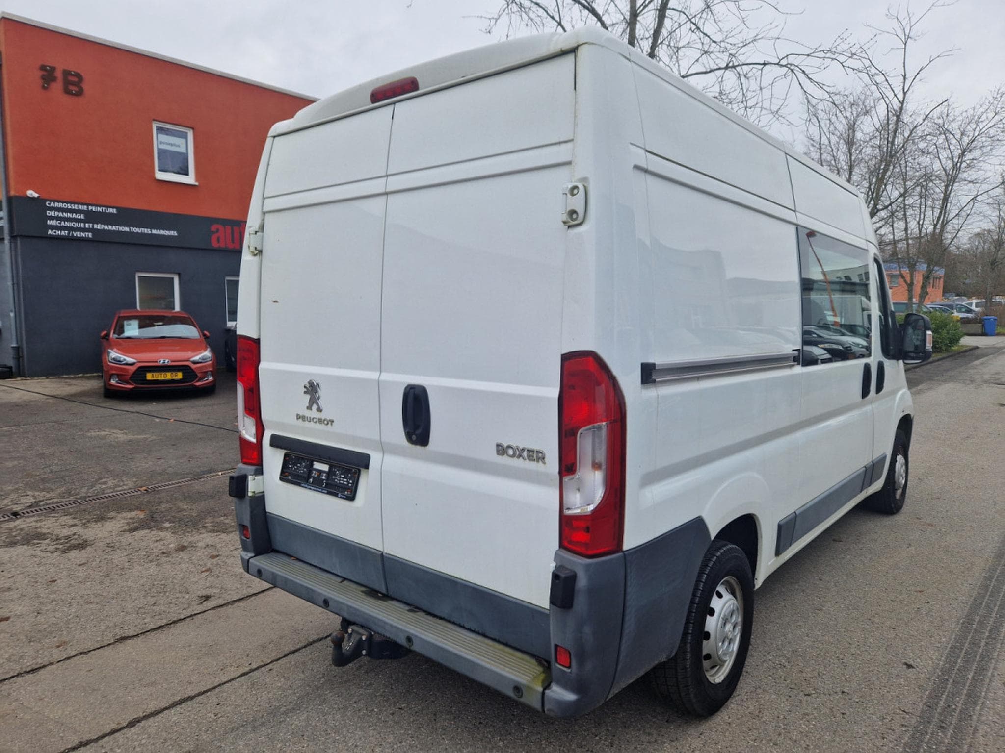 Peugeot Boxer 2.0 Hdi 130 CV Double Cabine 6 Places Garantie 12 Mois (2016) - Photo 3