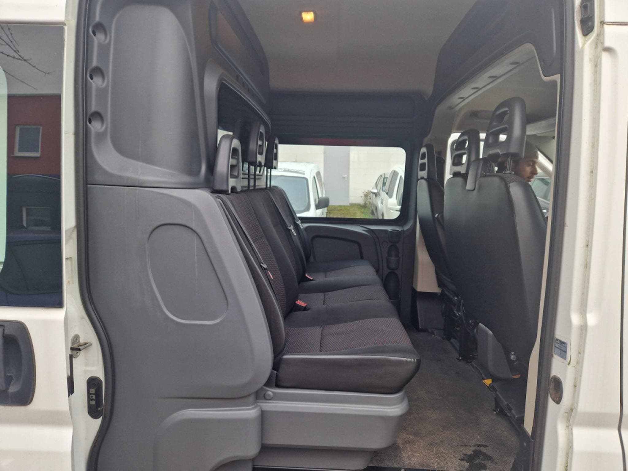 Peugeot Boxer 2.0 Hdi 130 CV Double Cabine 6 Places Garantie 12 Mois (2016) - Photo 8