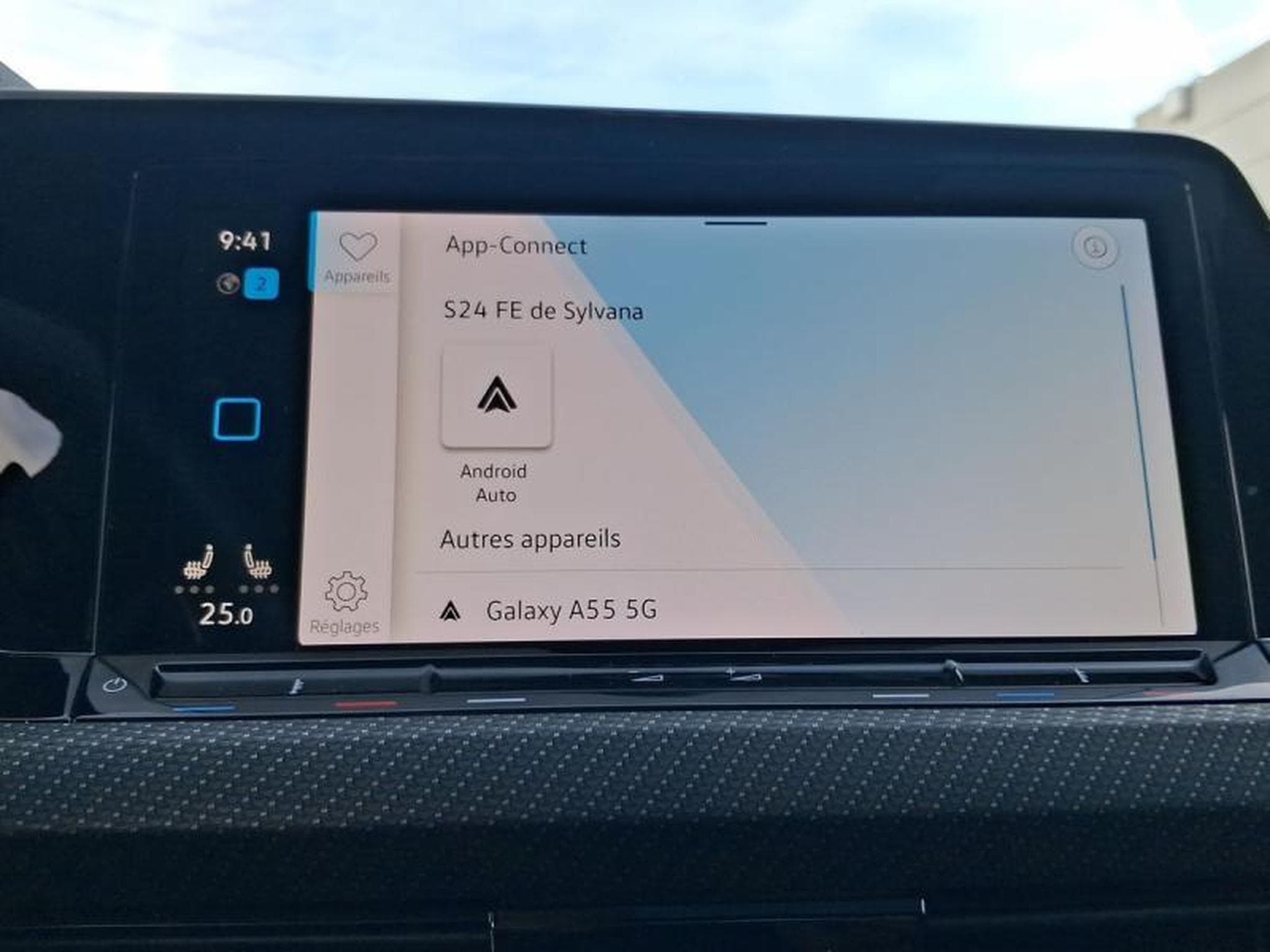 VW Golf VIII R-Line (2024) - Photo 14