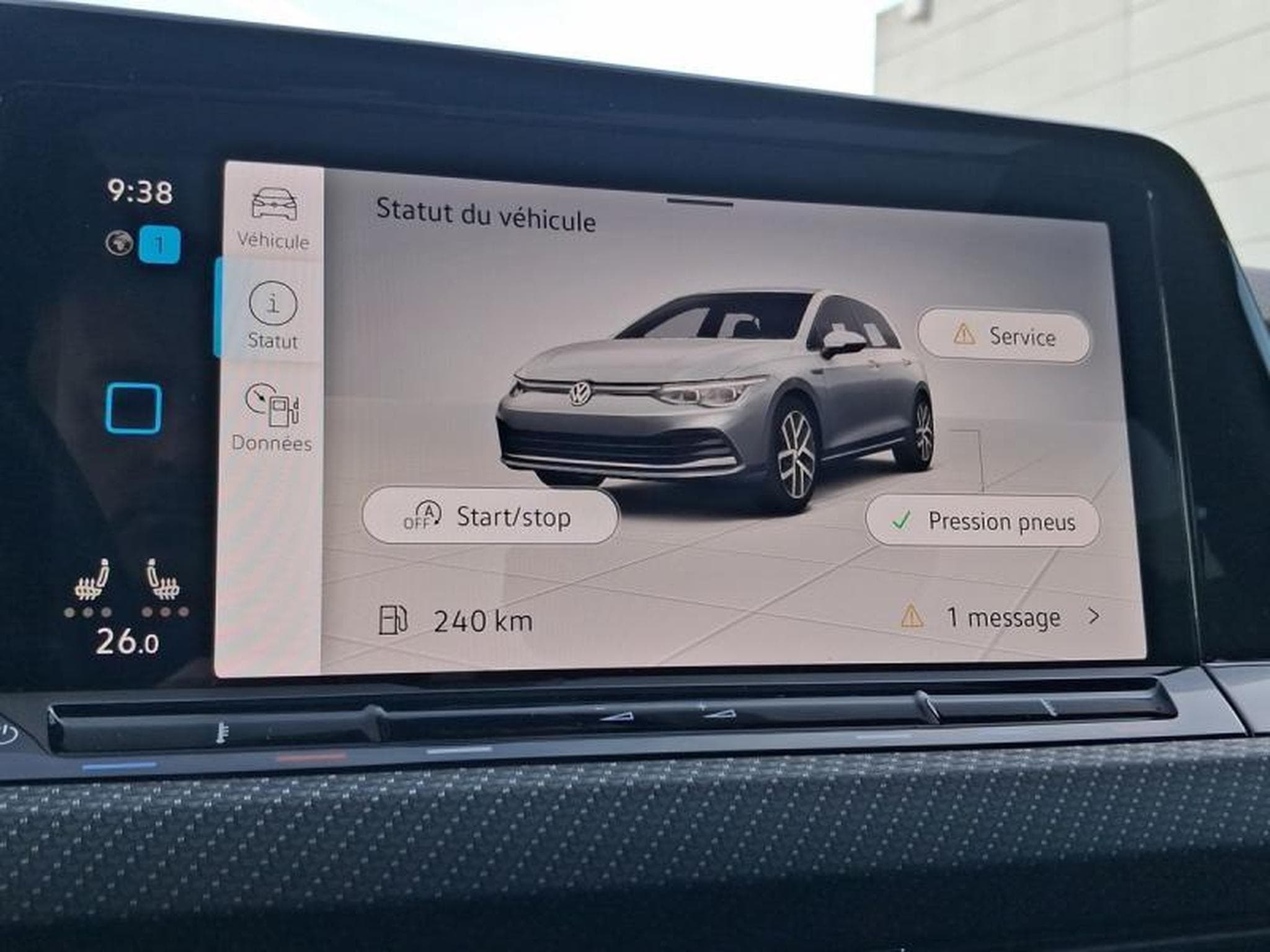 VW Golf VIII R-Line (2024) - Foto 26