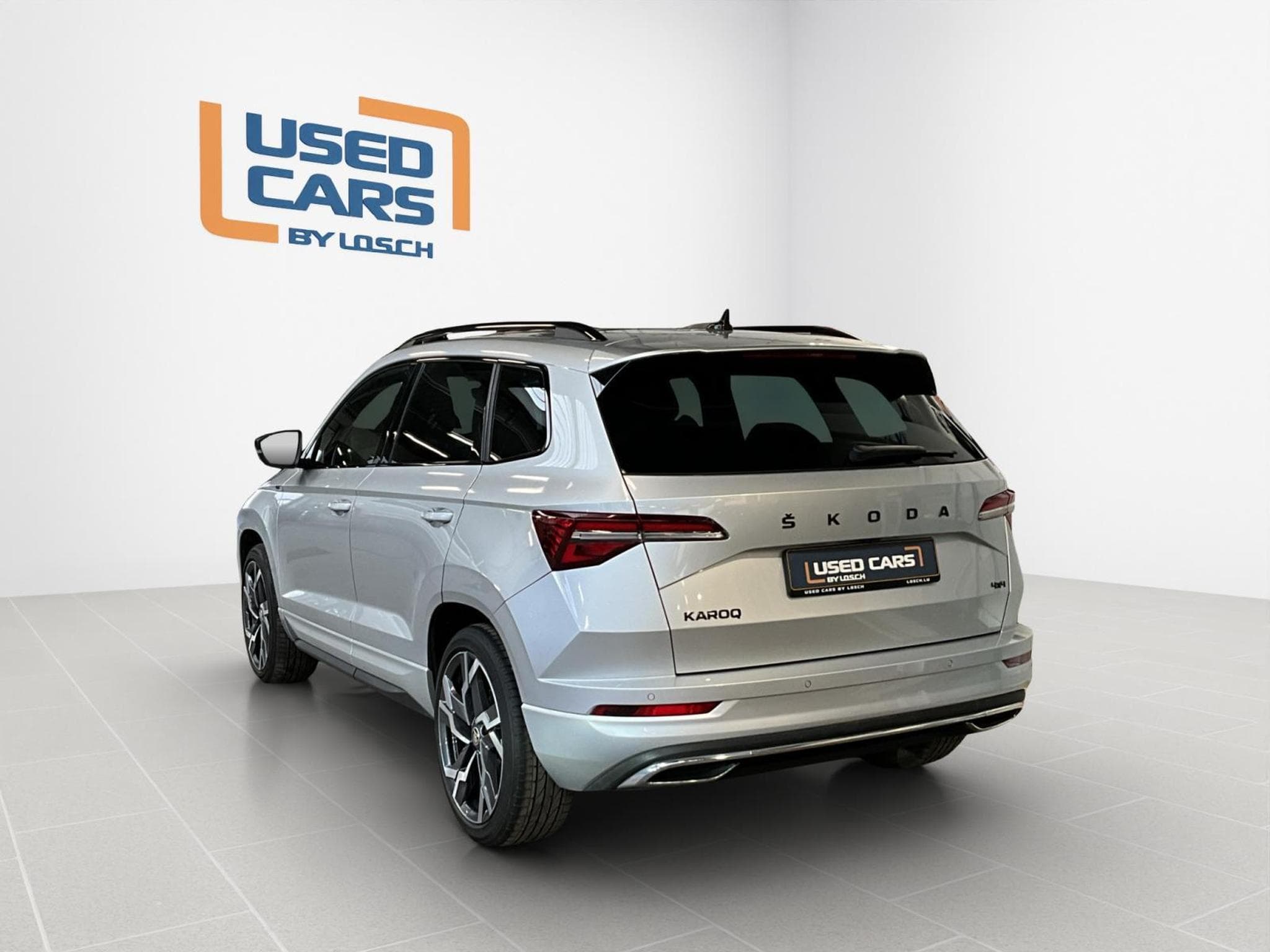 Skoda Karoq Sportline+DSG+4x4+P.Perf+Pano (2023) - Photo 7