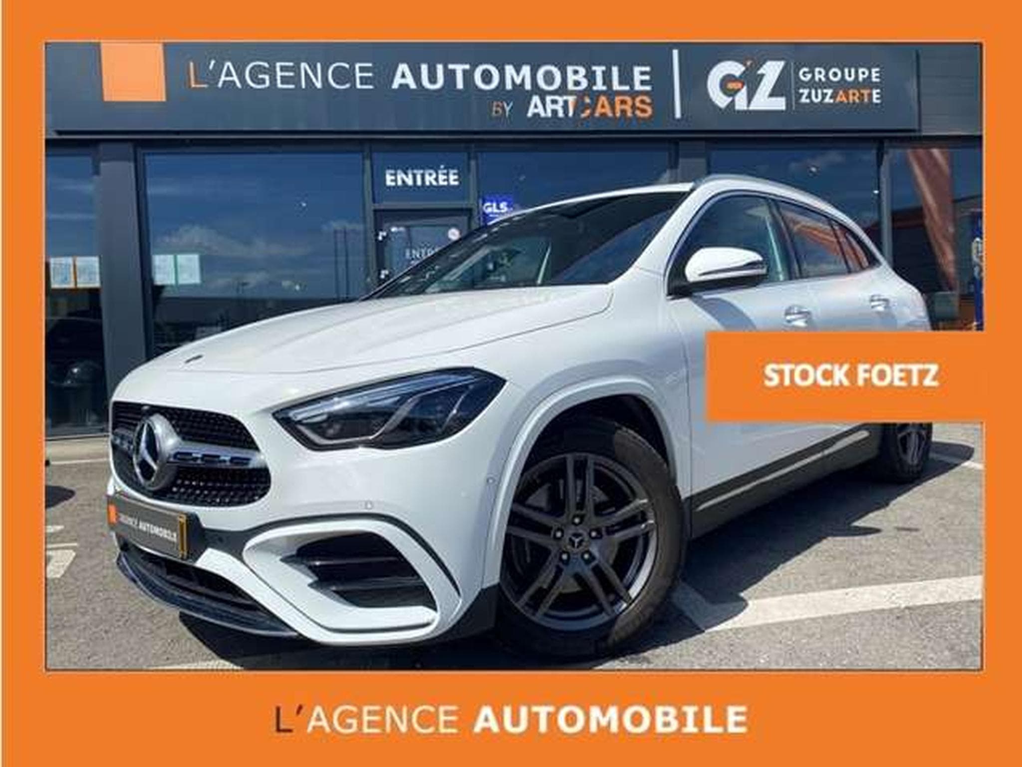 Mercedes GLA 200 GLA 200 d 8G-DCT Edition AMG Line (2024) - Photo 1