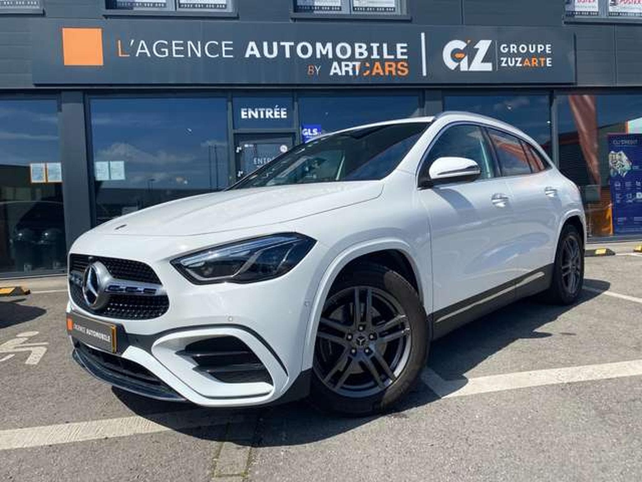 Mercedes GLA 200 GLA 200 d 8G-DCT Edition AMG Line (2024) - Photo 2