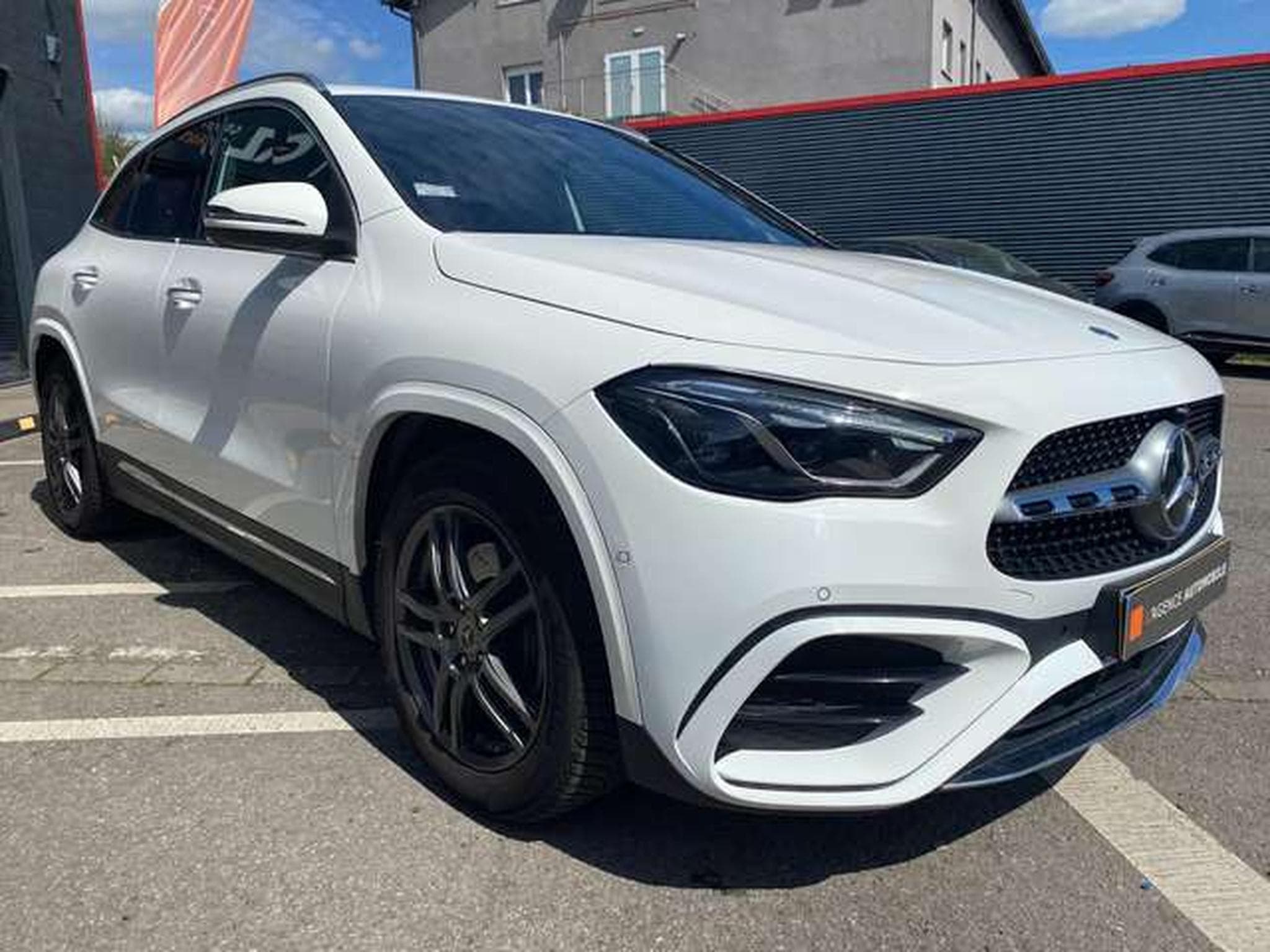 Mercedes GLA 200 GLA 200 d 8G-DCT Edition AMG Line (2024) - Photo 4