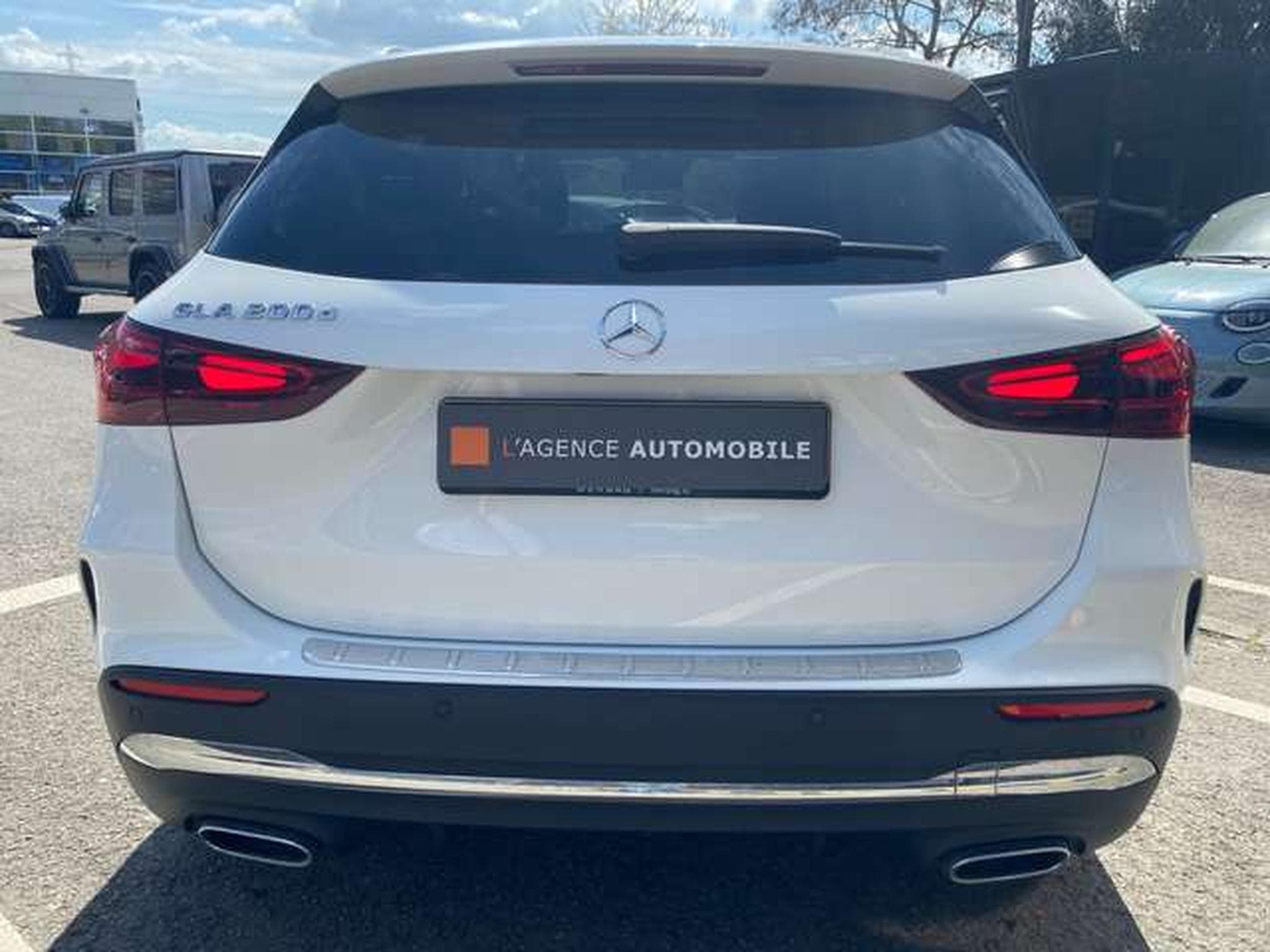 Mercedes GLA 200 GLA 200 d 8G-DCT Edition AMG Line (2024) - Photo 5