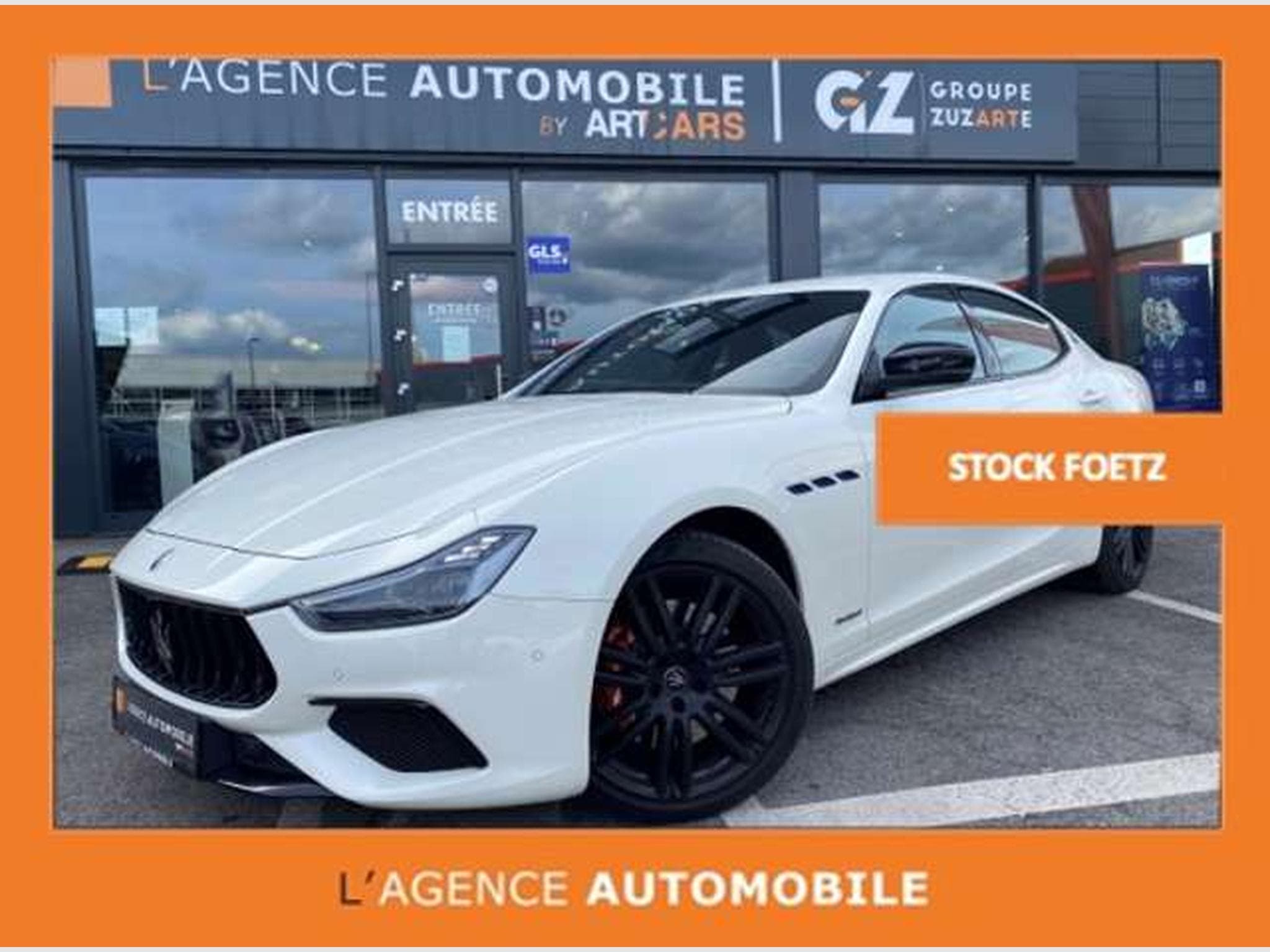 Maserati Ghibli Ghibli GranSport JUSQU'A 48 MOIS DE GARANTIE (2021) - Photo 1