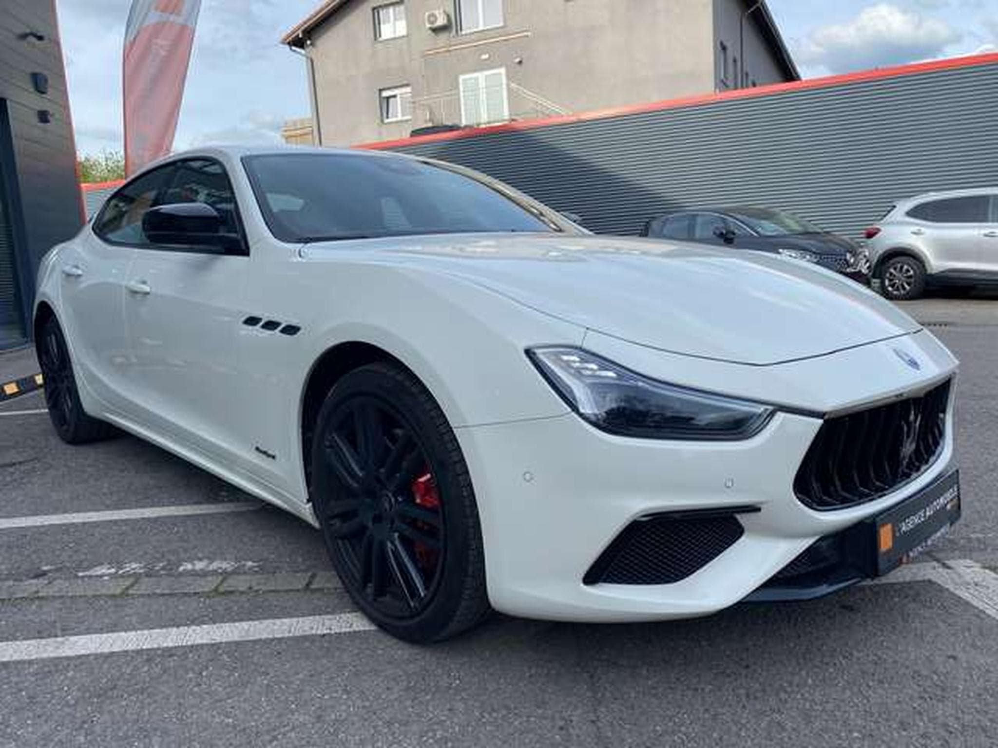 Maserati Ghibli Ghibli GranSport JUSQU'A 48 MOIS DE GARANTIE (2021) - Photo 4