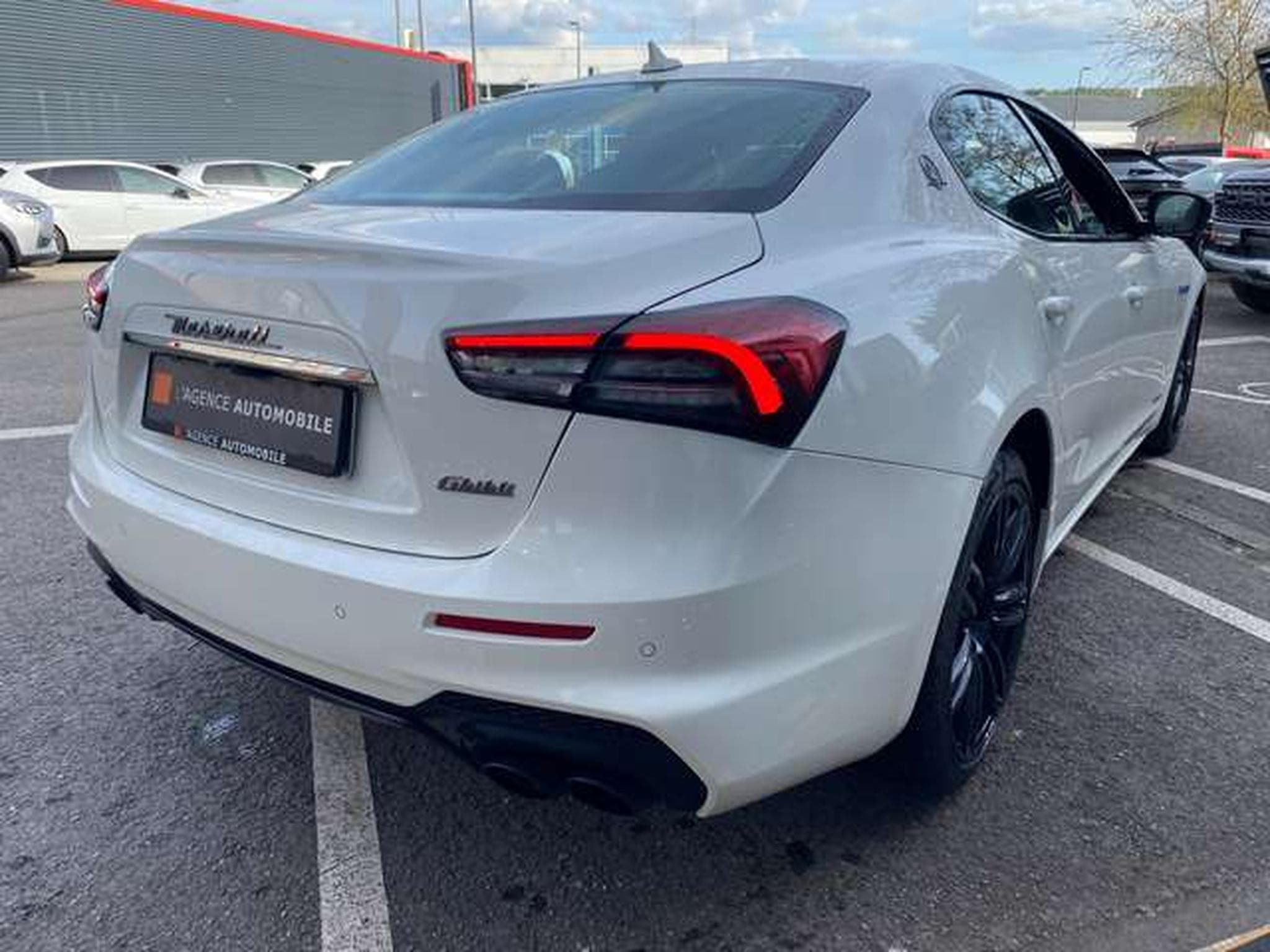 Maserati Ghibli Ghibli GranSport JUSQU'A 48 MOIS DE GARANTIE (2021) - Photo 5