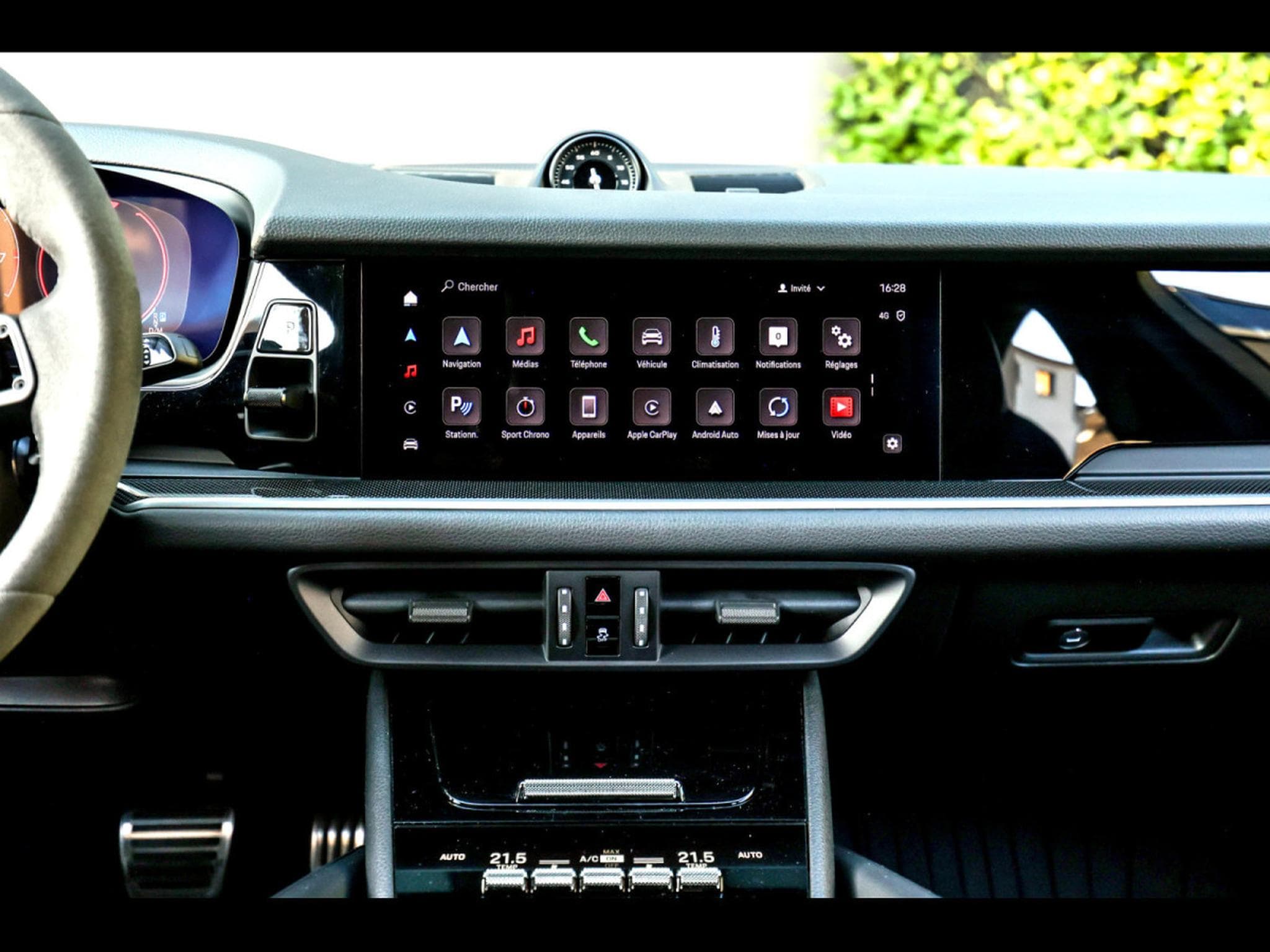 Porsche Cayenne S COUPE PACK SPORT ALLÉGÉ CARBONE - CRAYON (2023) - Photo 25