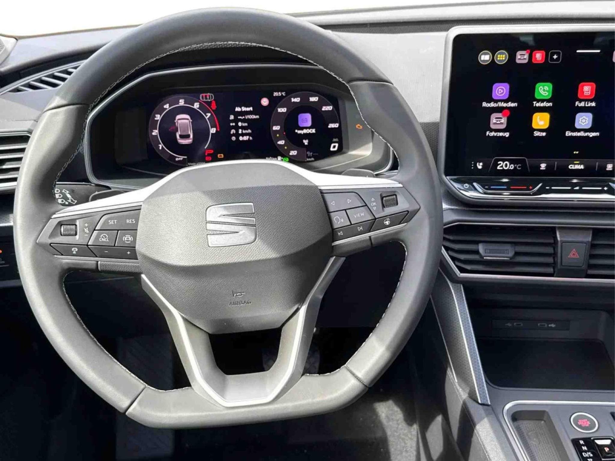 Seat Leon 1.5 TSi 150 DSG  FR (2025) - Photo 17