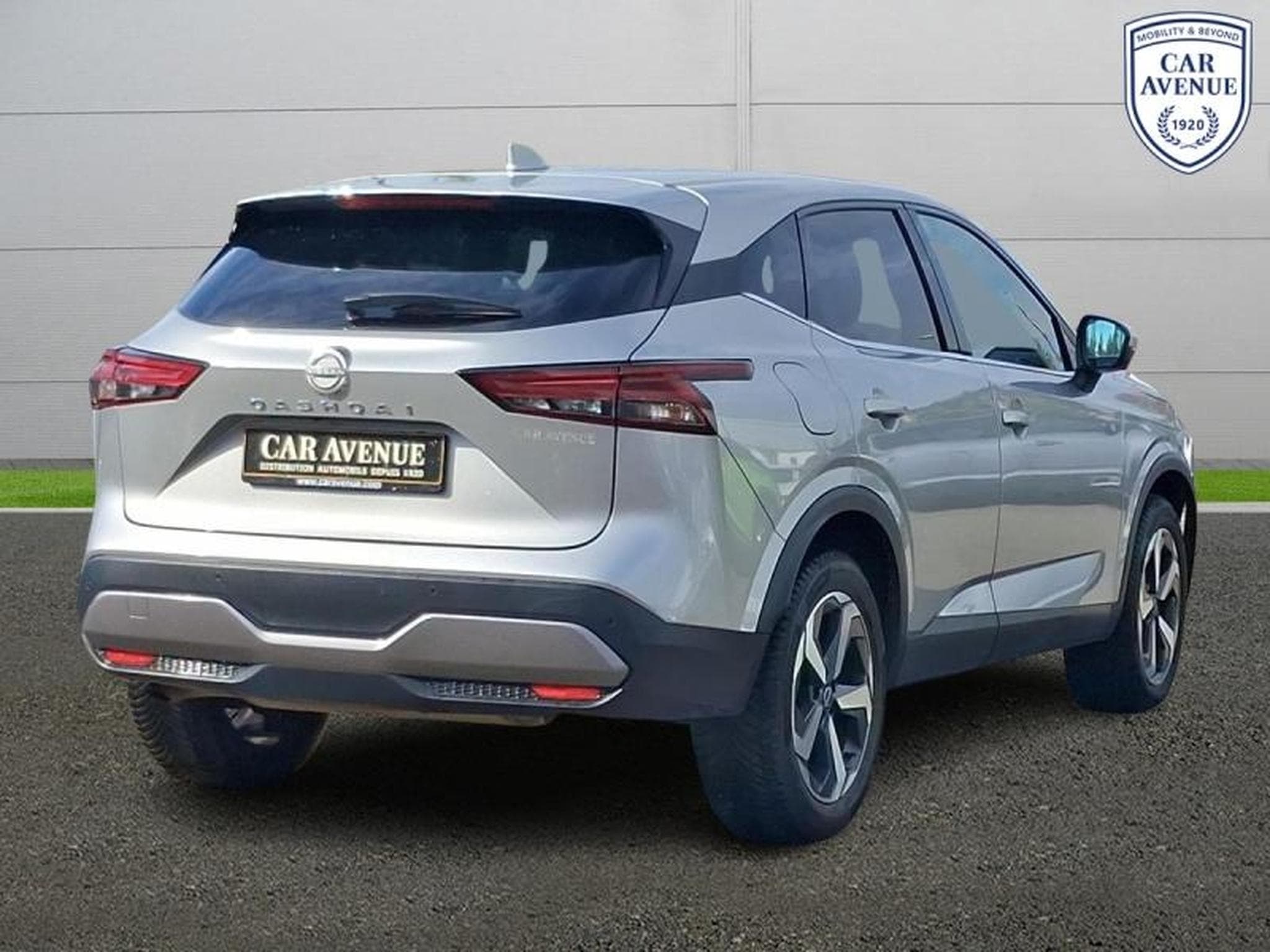 NISSAN Qashqai 1.3 Mild Hybrid 158ch N-Connecta Xtronic (2022) - Photo 2