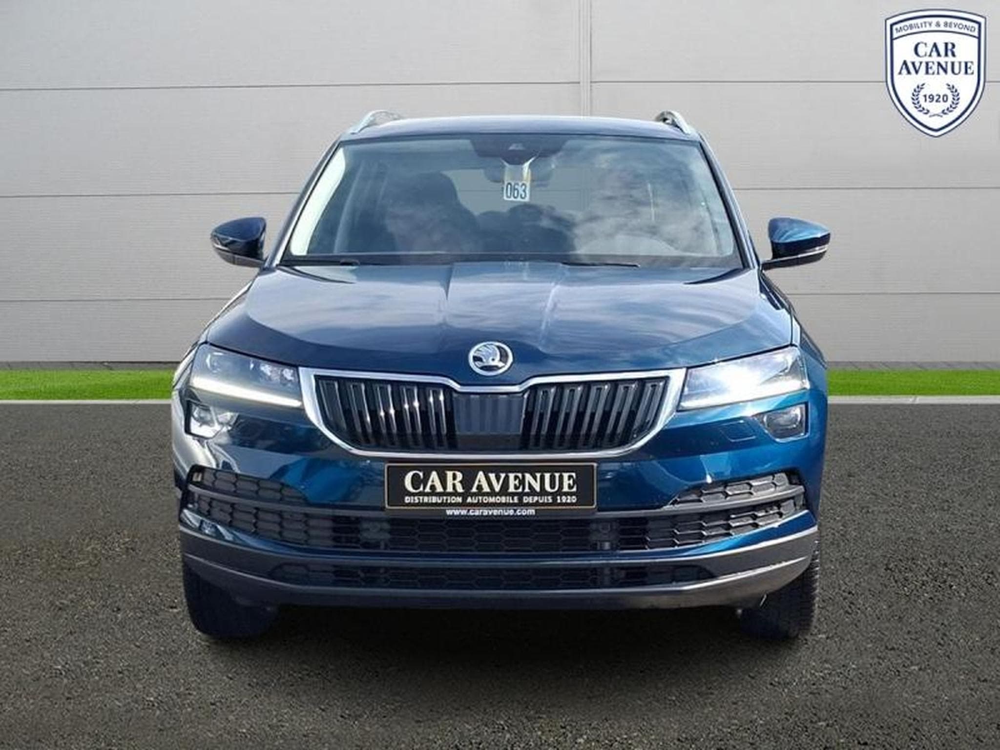 SKODA Karoq 1.5 TSI ACT 150ch Ambition DSG Euro6ap (2021) - Photo 3