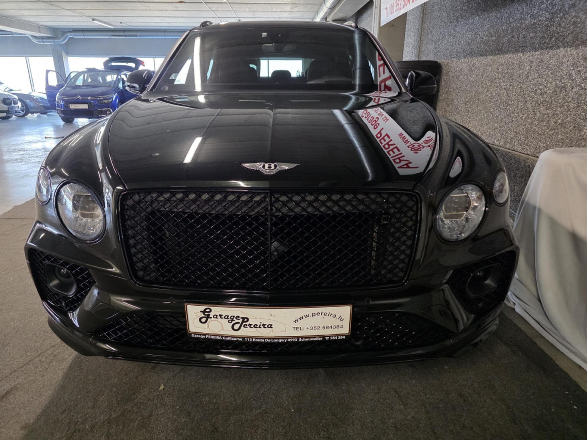 Bentley Bentayga Bentayga 4.0 V8 4WD PANO CUIR COC SOFTCLOSE (2023) - Photo 7