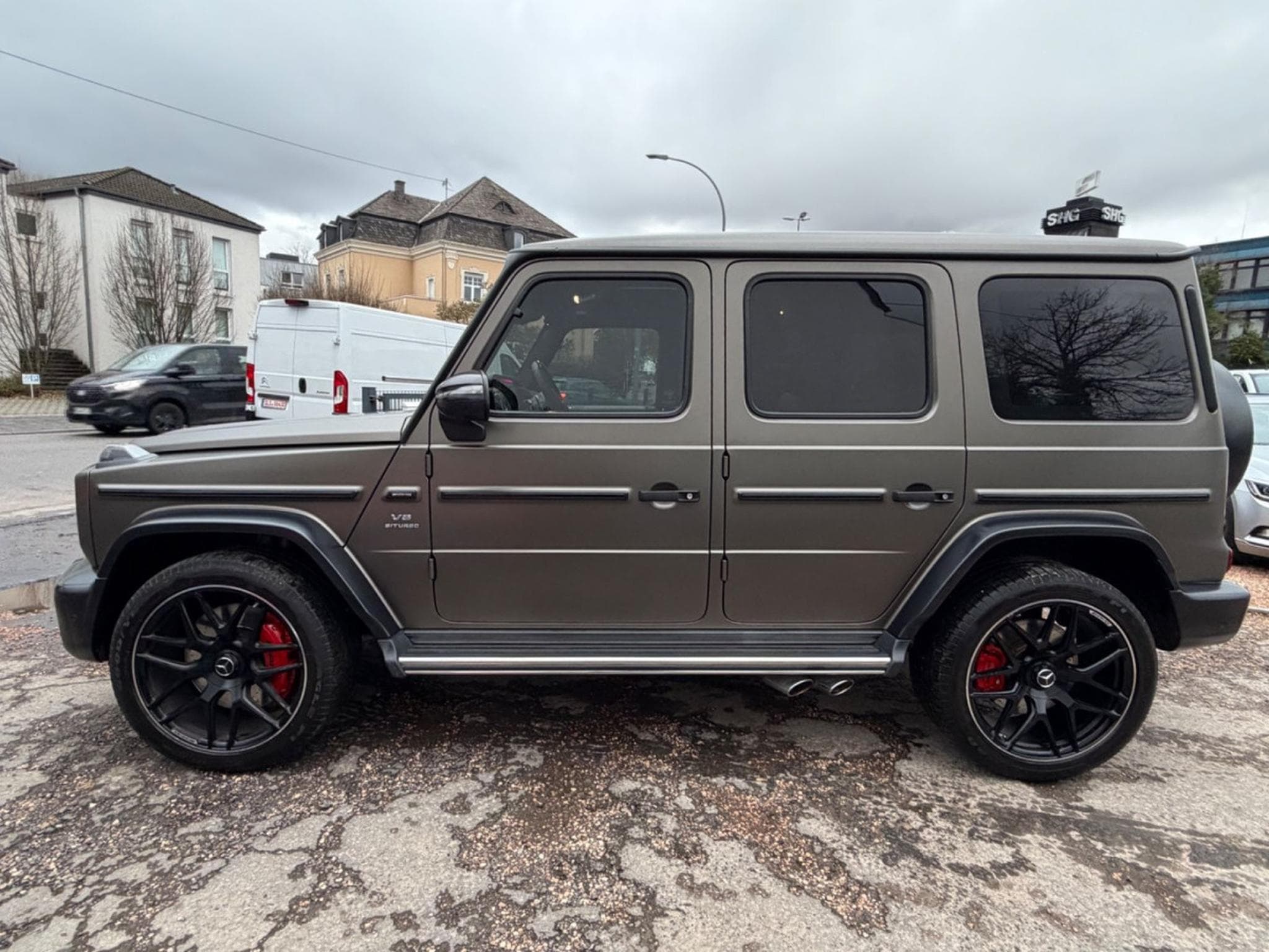 Mercedes G 63 AMG G 63 AMG/Manufaktur  Plus, Designo magno/DVD/VOL (2021) - Photo 3