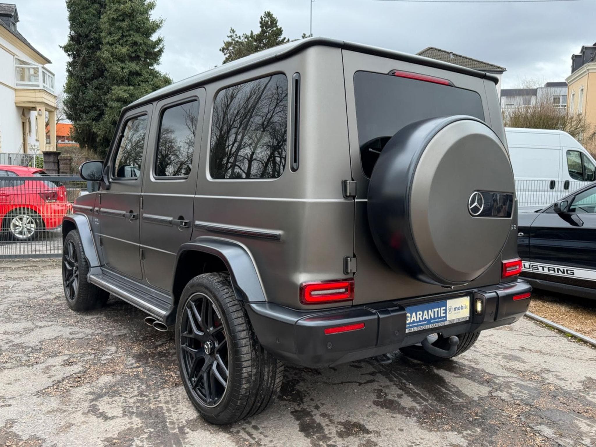 Mercedes G 63 AMG G 63 AMG/Manufaktur  Plus, Designo magno/DVD/VOL (2021) - Photo 4
