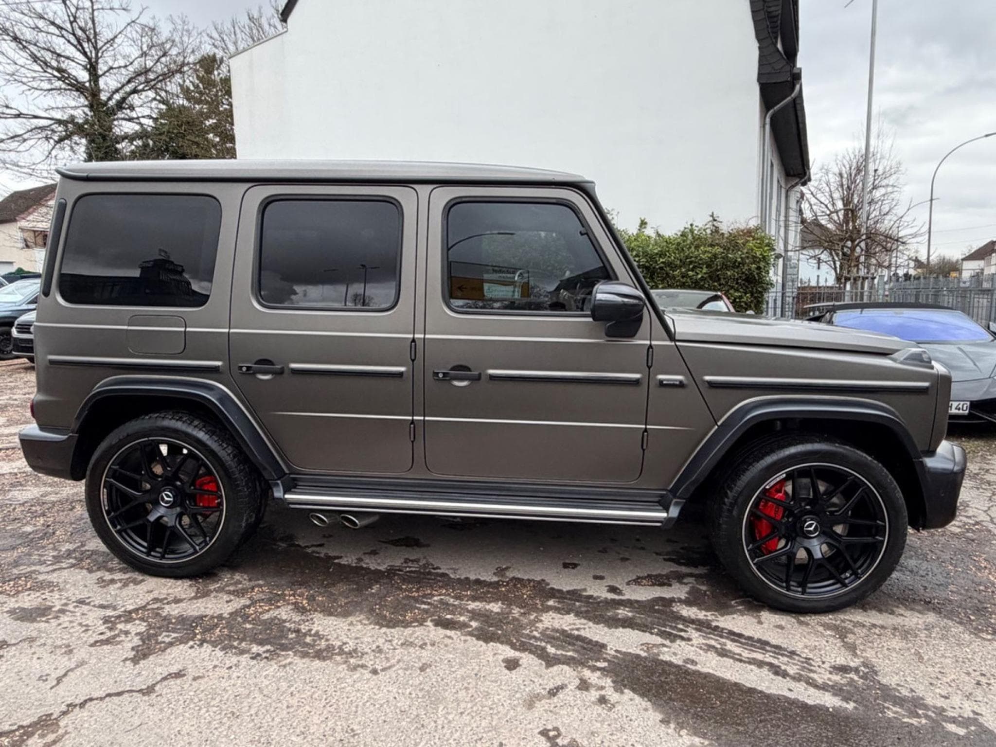 Mercedes G 63 AMG G 63 AMG/Manufaktur  Plus, Designo magno/DVD/VOL (2021) - Photo 7