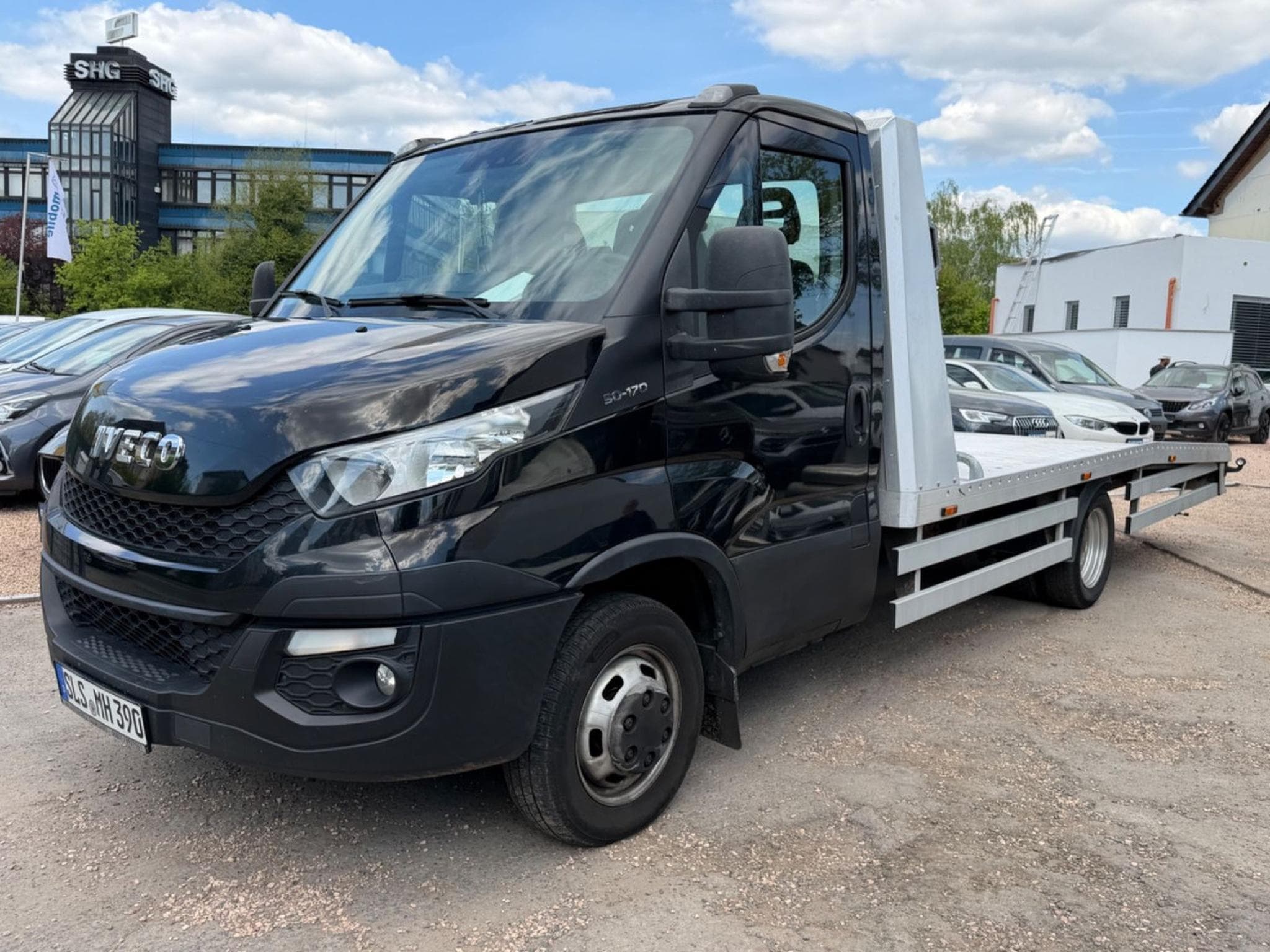 Iveco Daily 50 C  3.0liter /170 PS / 5.2 M Ladefläche/ (2016) - Photo 2